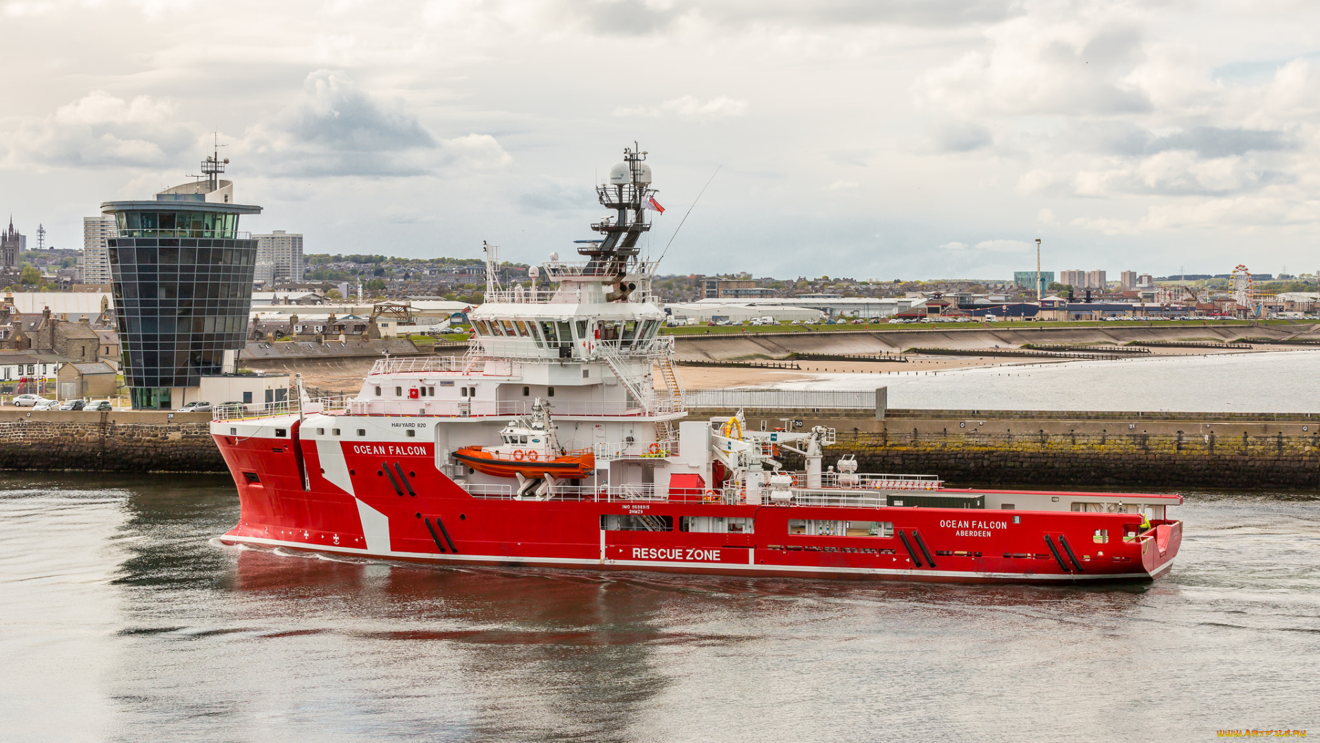 ocean, falcon, корабли, другое, судно, специальное, вспомогательное