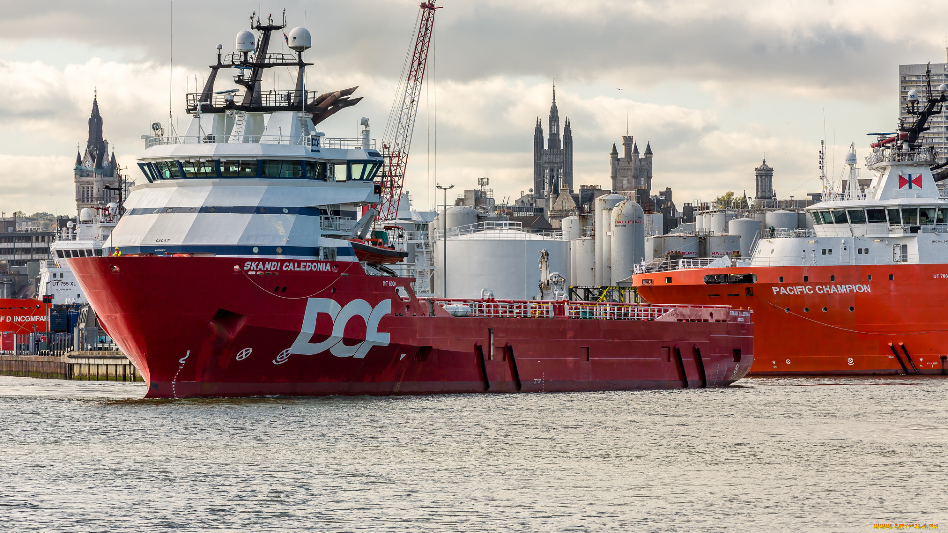 skandi, caledonia, корабли, другое, специальное, судно, вспомогательное
