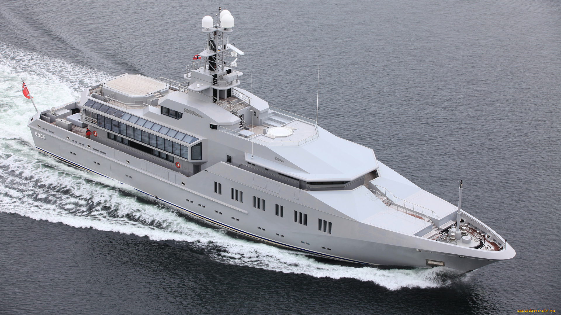 skat, корабли, Яхты, суперяхта