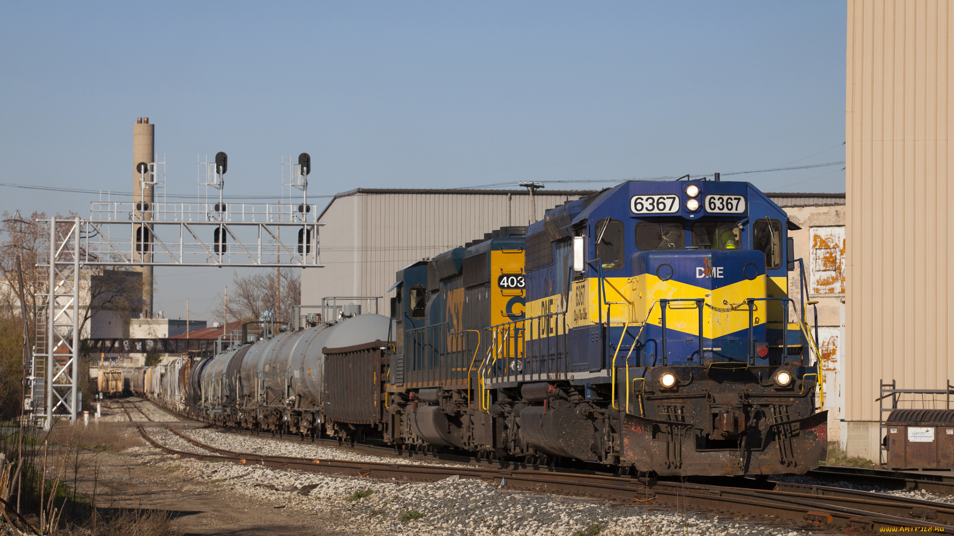 техника, поезда, железная, дорога, рельсы, локомотив, состав