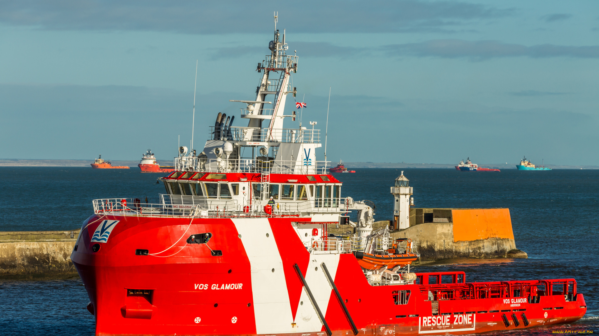 vos, glamour, корабли, другое, вспомогательное, специальное, судно