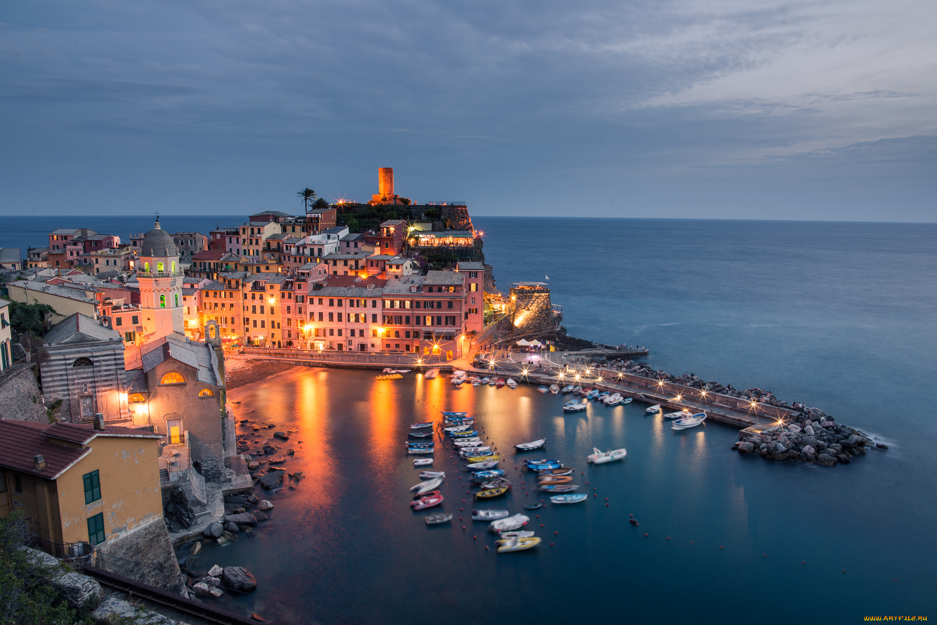 города, амальфийское, и, лигурийское, побережье, , италия, vernazza, cinque, terre, italy, ligurian, sea, вернацца, Чинкве-терре, лигурийское, море, побережье, бухта, лодки, здания, пейзаж