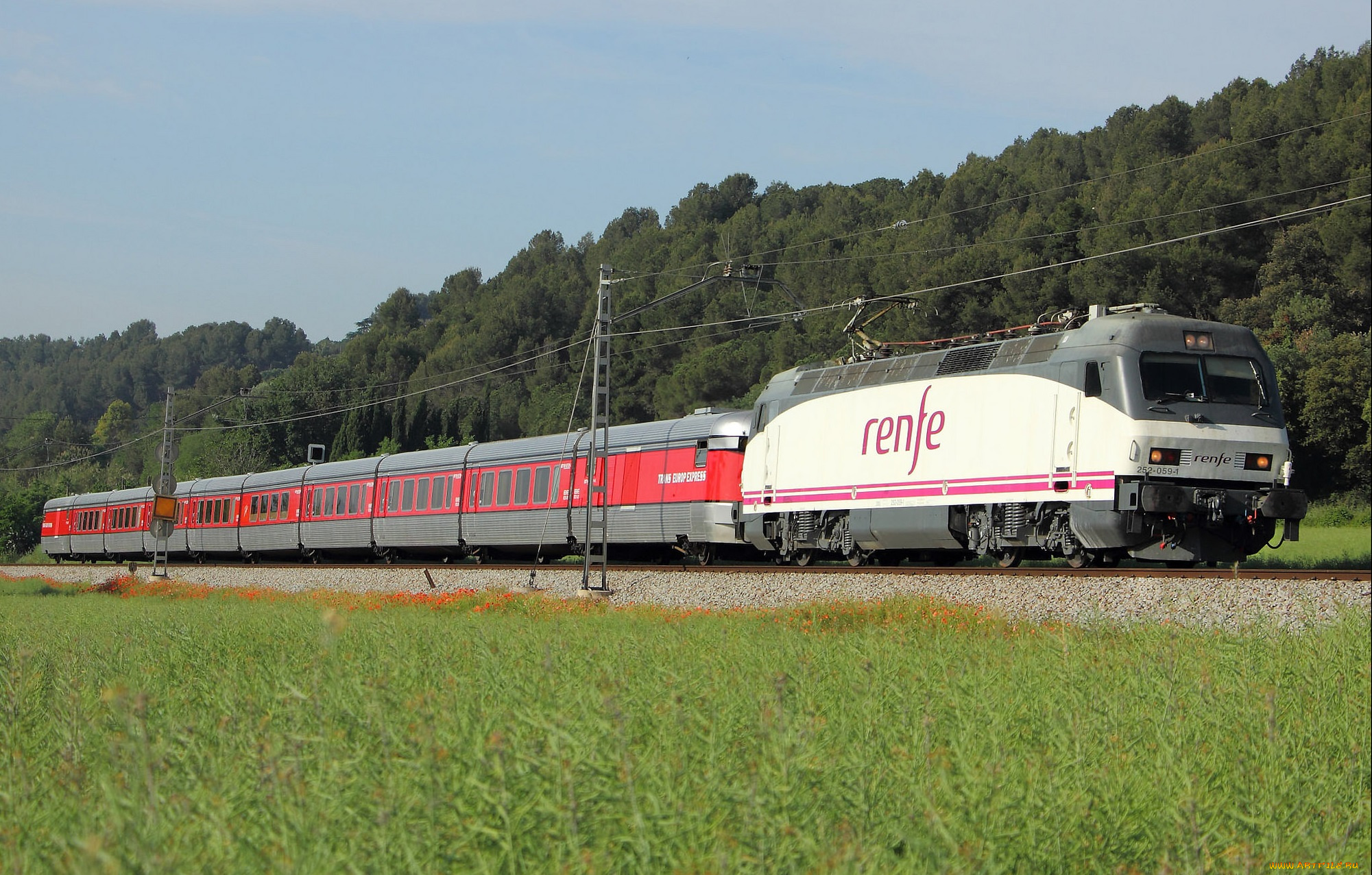 техника, электровозы, железная, дорога, рельсы, локомотив, состав