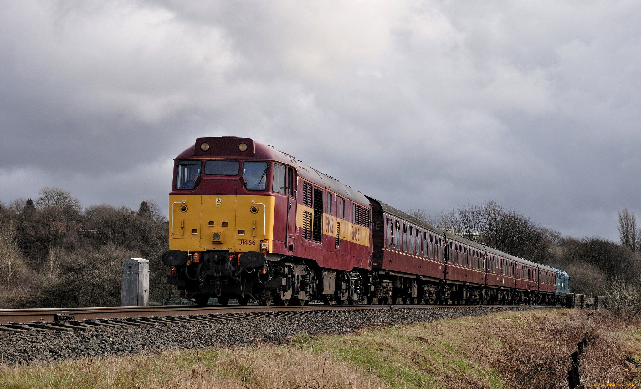 техника, поезда, железная, дорога, рельсы, локомотив, состав