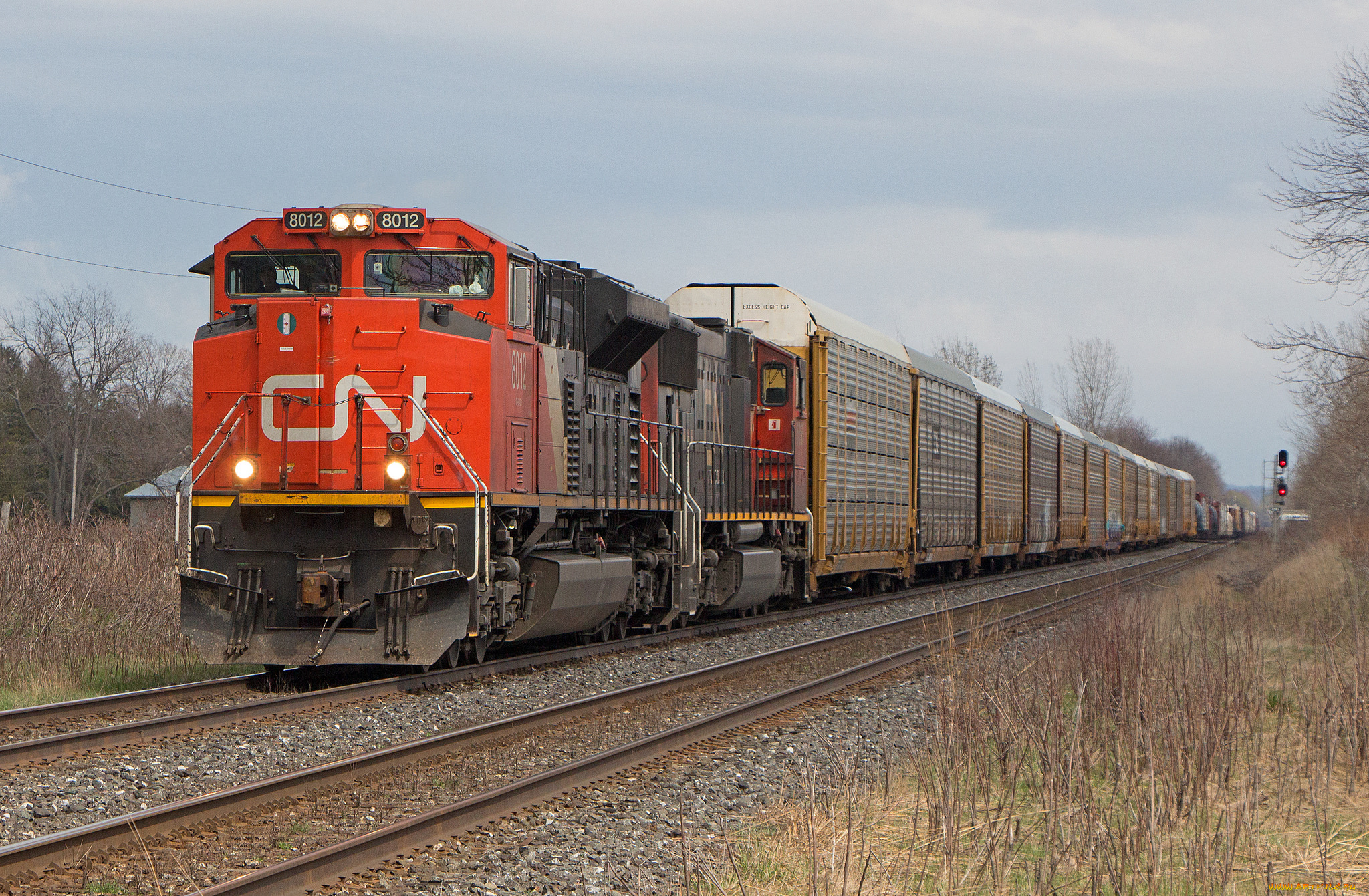 техника, поезда, железная, дорога, рельсы, локомотив, состав