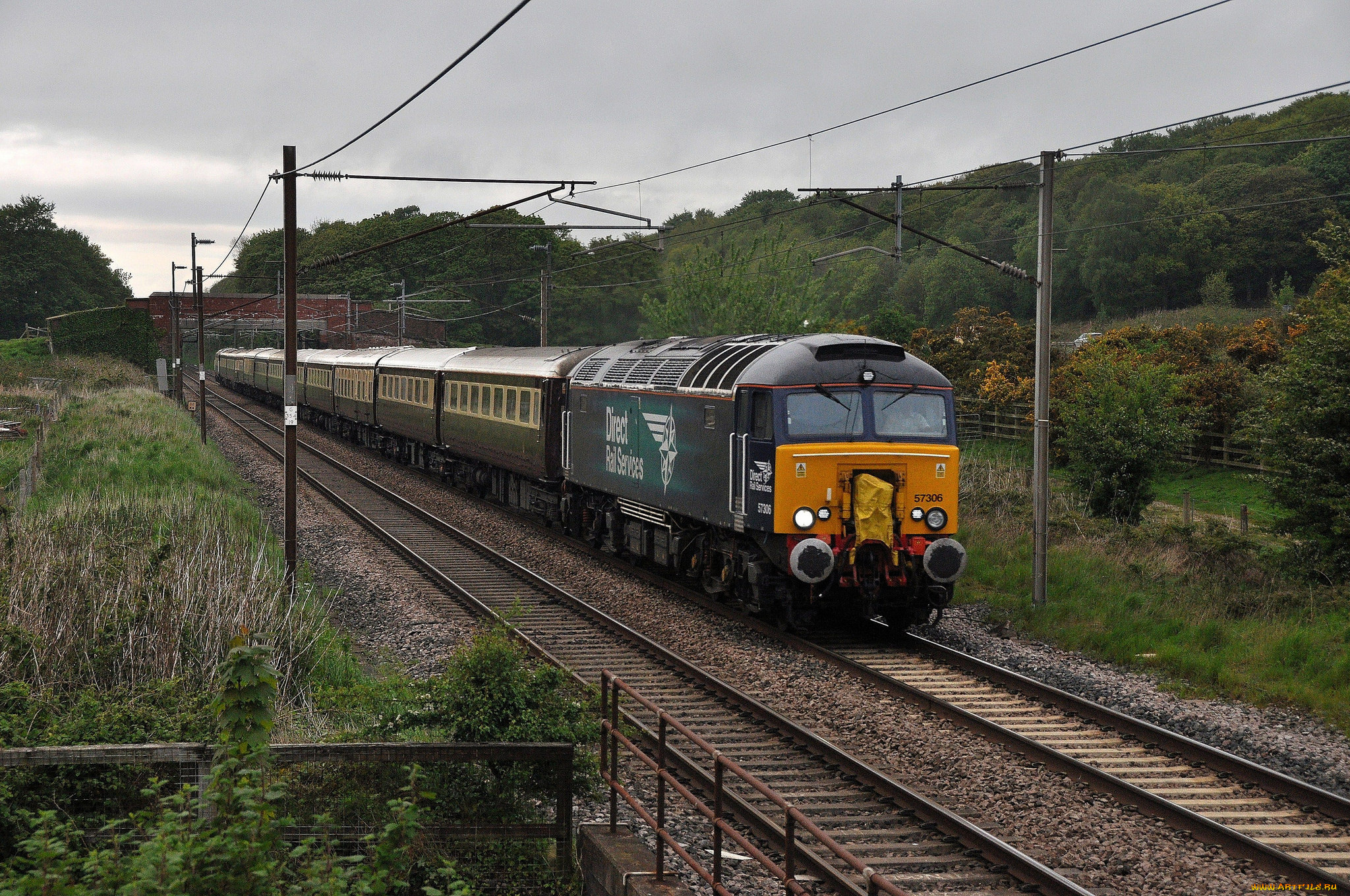 техника, поезда, железная, дорога, рельсы, локомотив, состав