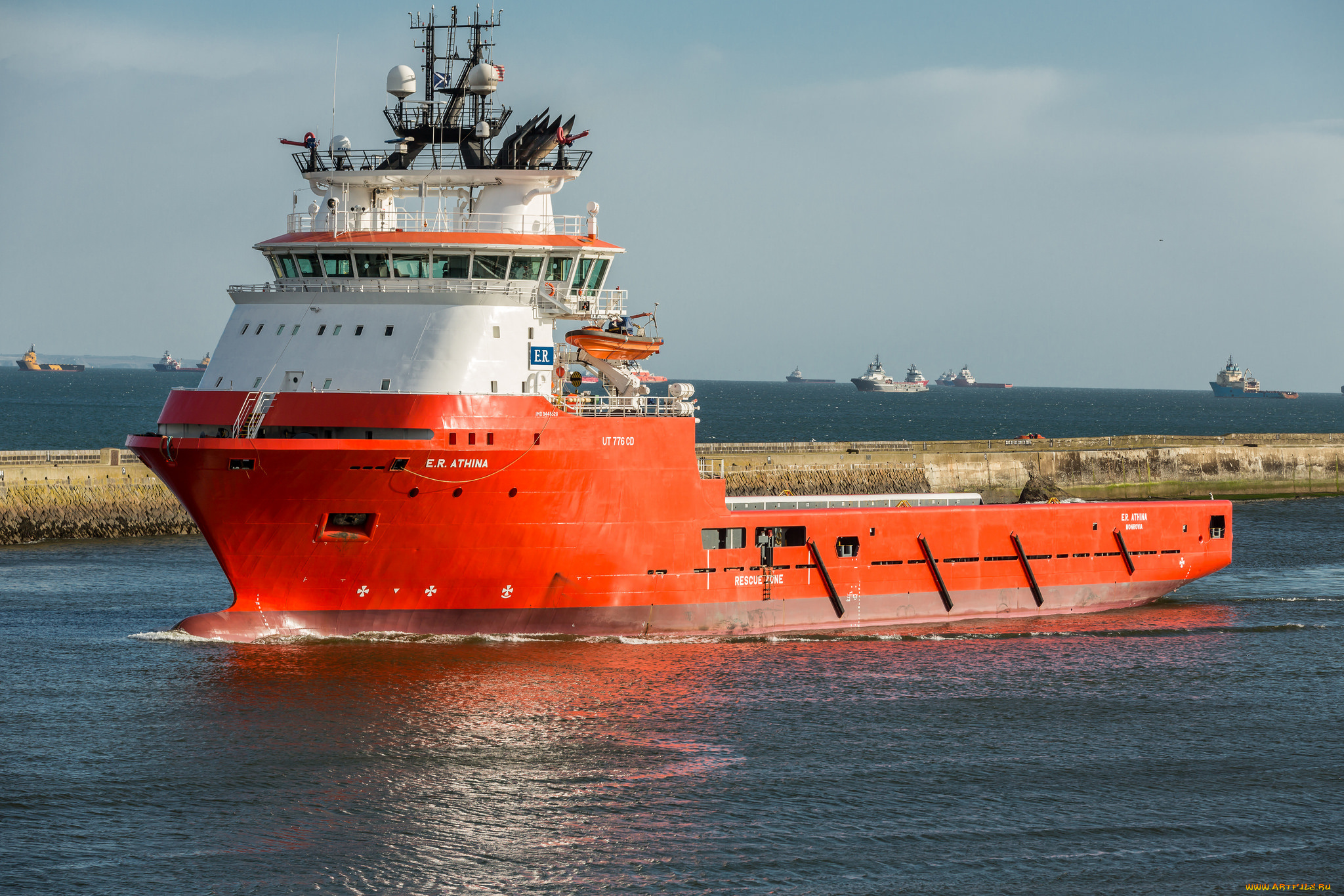 er, athina, корабли, другое, вспомогательное, специальное, судно