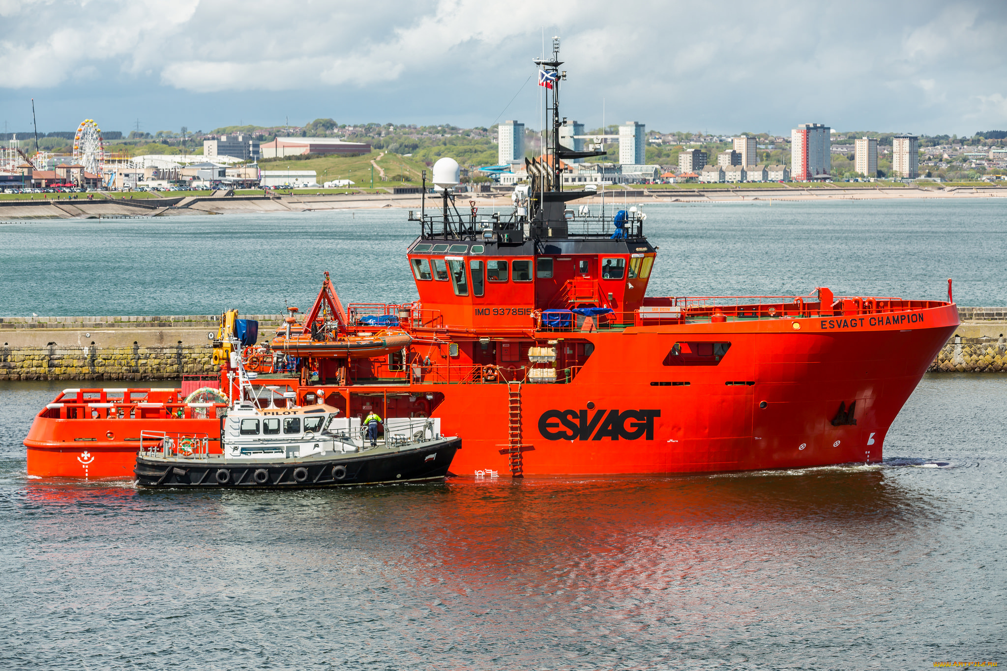 esvagt, champion, корабли, другое, специальное, судно, вспомогательное