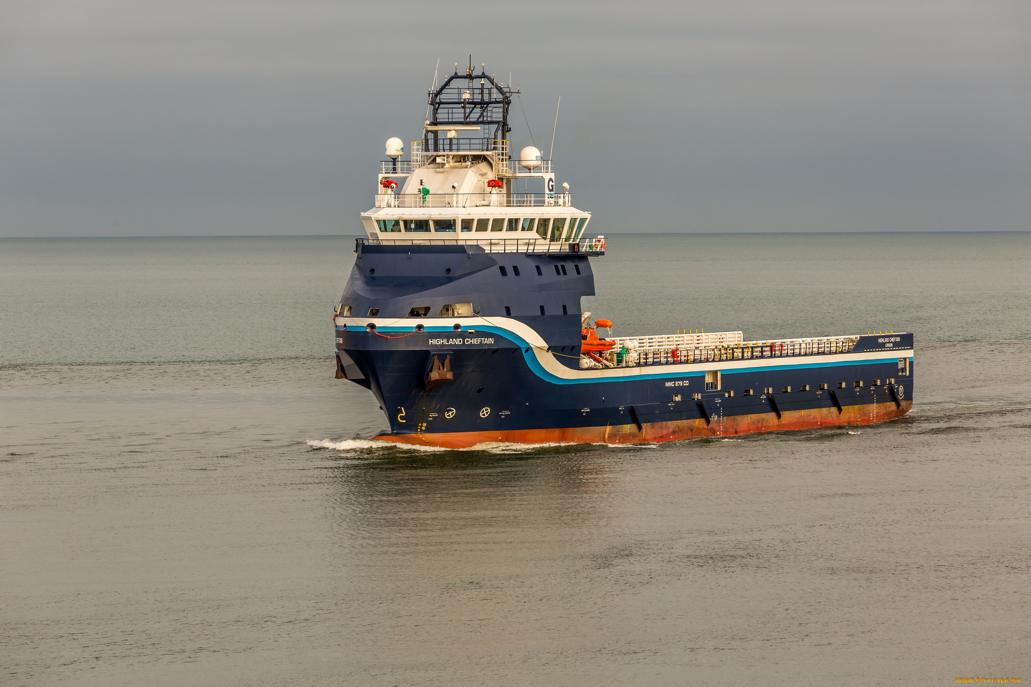 highland, chieftain, корабли, другое, вспомогательное, специальное, судно