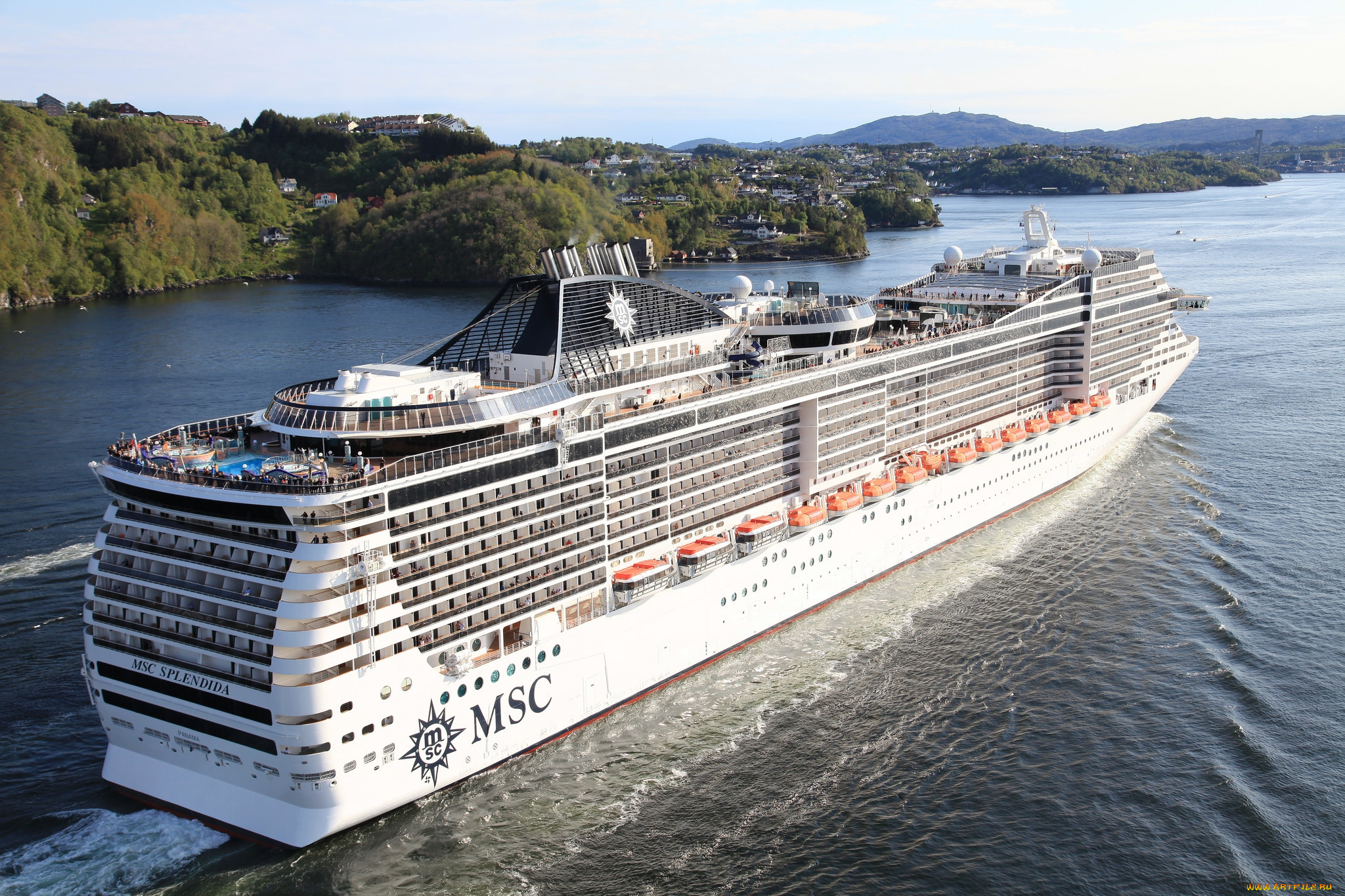 msc, splendida, корабли, лайнеры, круизный, лайнер