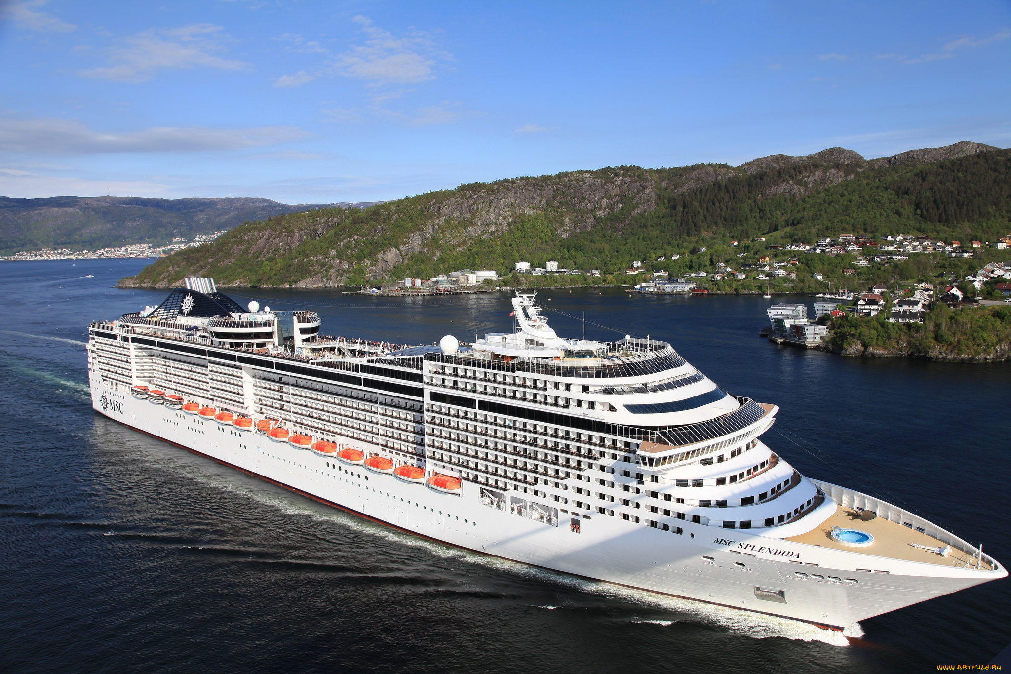 msc, splendida, корабли, лайнеры, круизный, лайнер