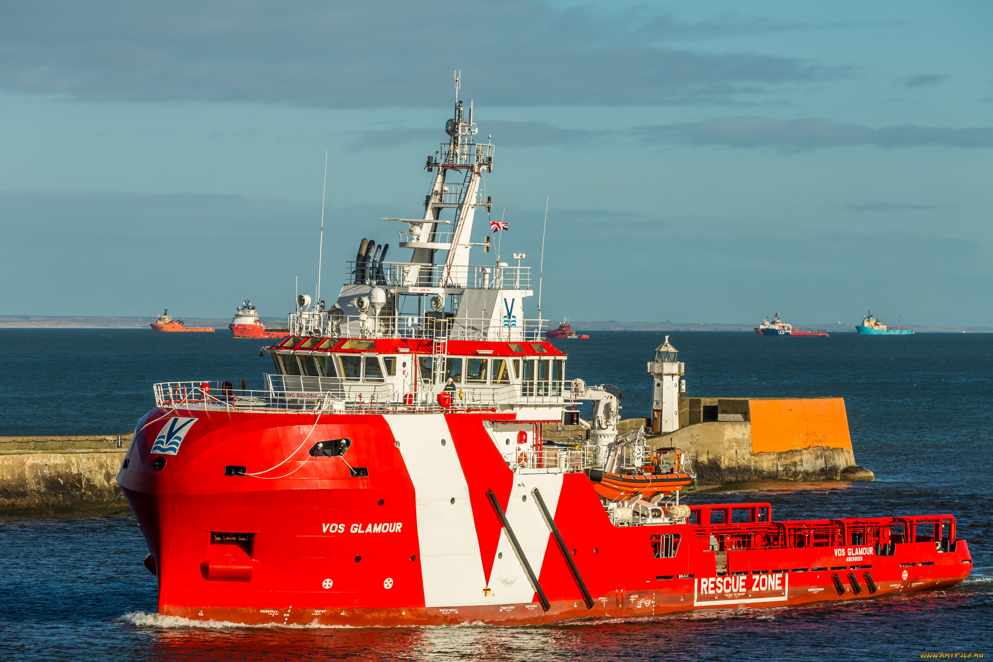 vos, glamour, корабли, другое, вспомогательное, специальное, судно