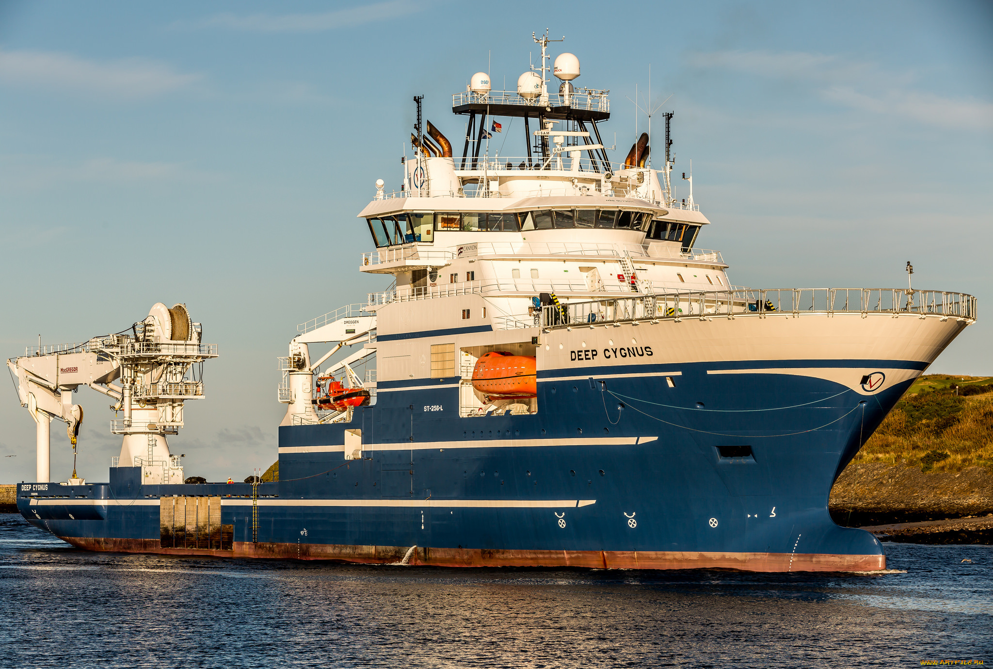deep, cygnus, корабли, другое, вспомогательное, судно, специальное