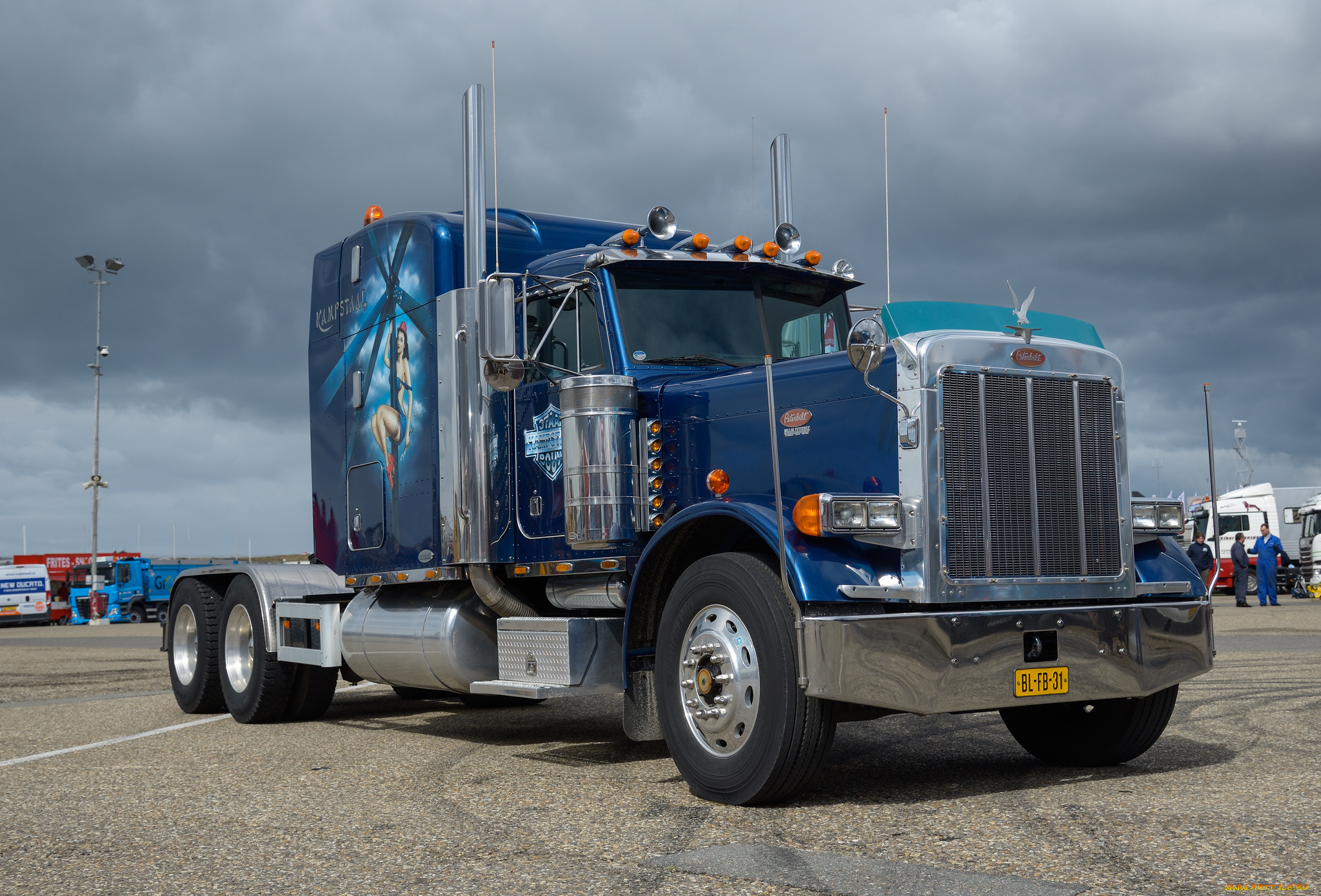 peterbilt, 379, автомобили, peterbilt, тягач, седельный, грузовик, тяжелый