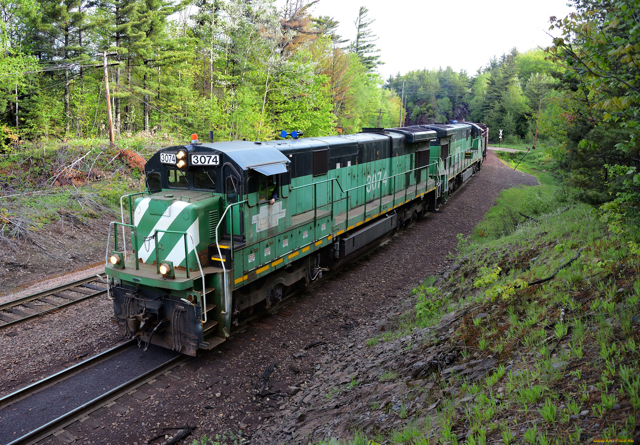 техника, поезда, железная, дорога, рельсы, локомотив, состав