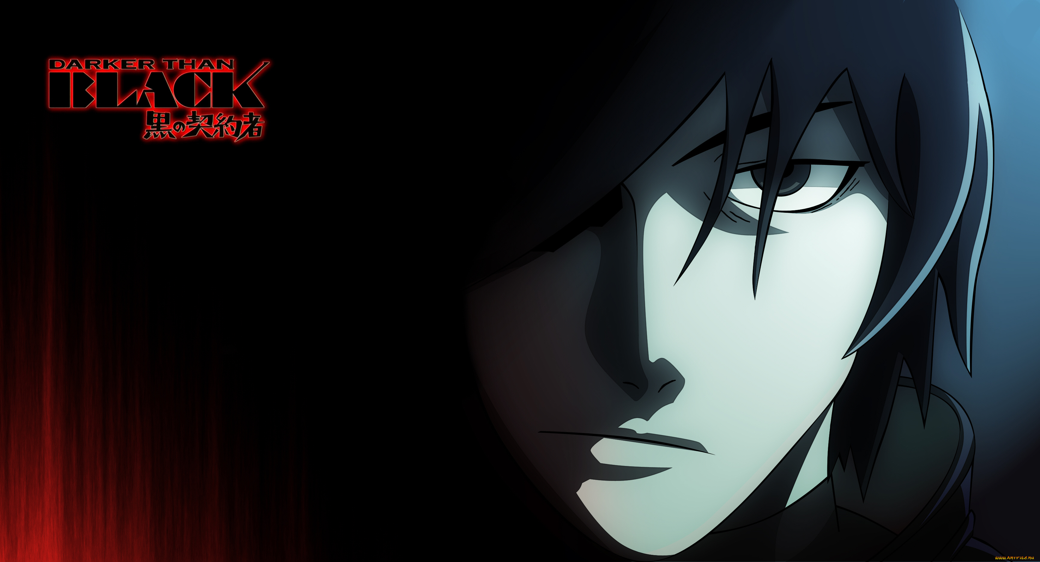 аниме, darker, than, black, хей, темнее, черного