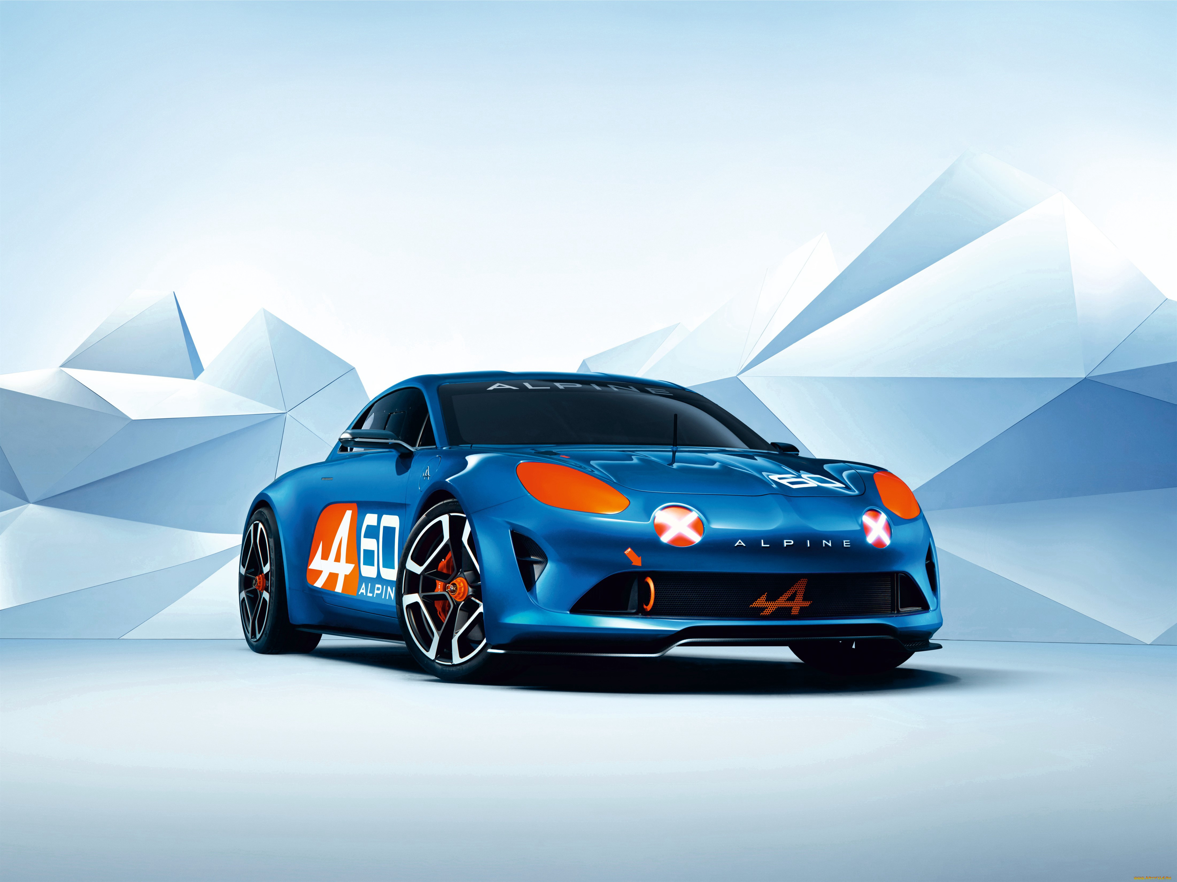 автомобили, alpine, celebration, concept, 2015г, голубой