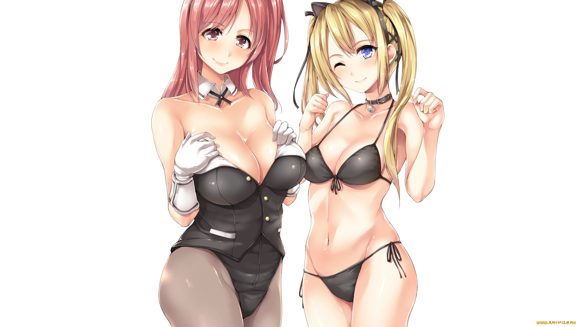 аниме, dead, or, alive, девушки