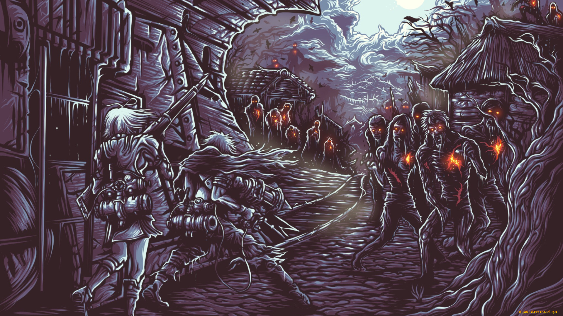 аниме, koutetsujou, no, kabaneri, koutetsujou, no, kabaneri