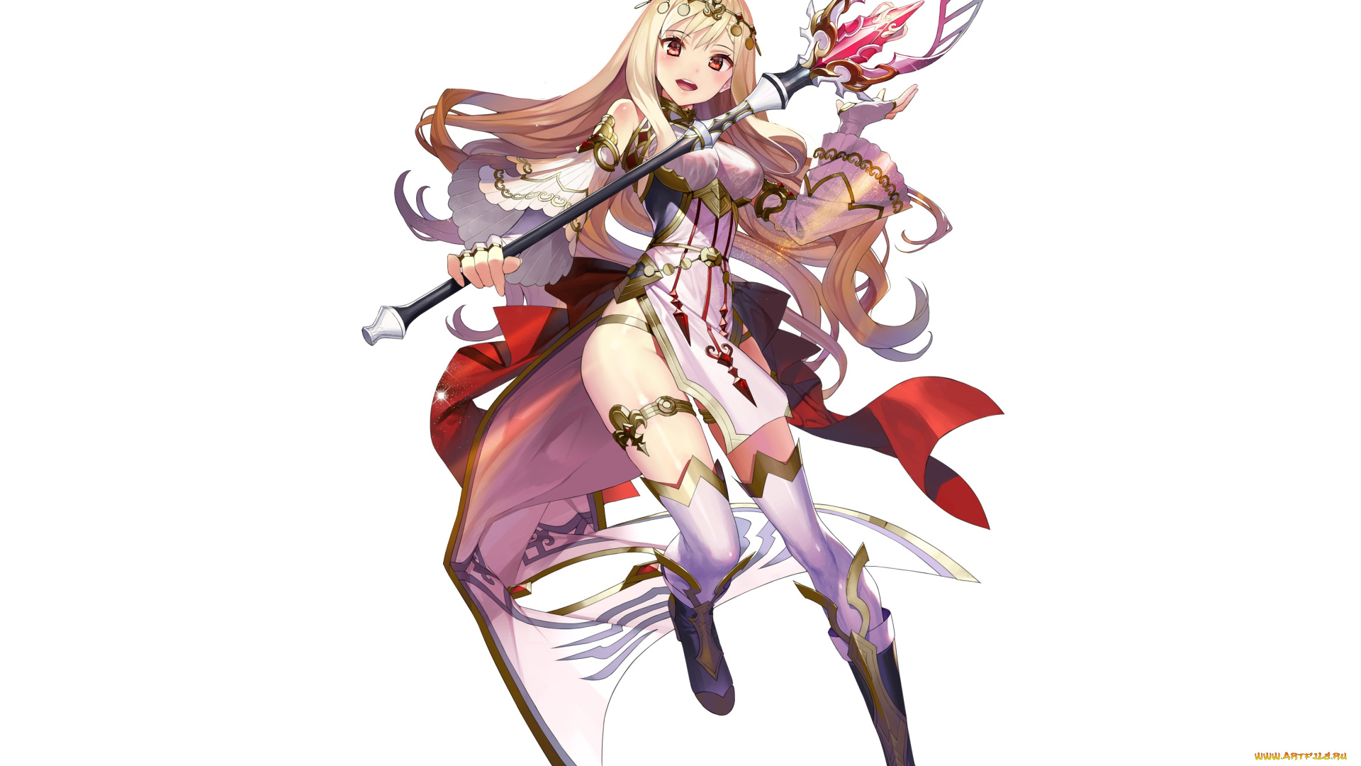 аниме, магия, , колдовство, , halloween, девушка