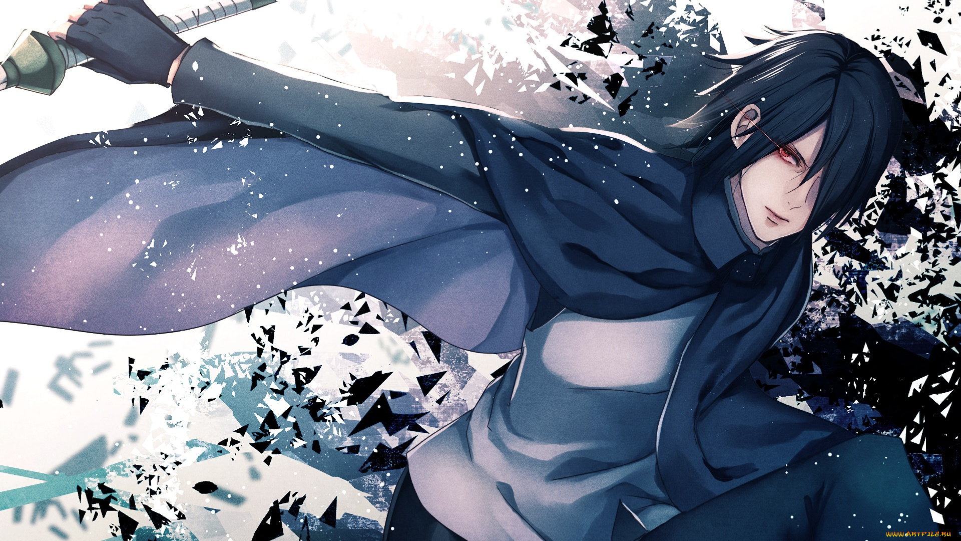 аниме, naruto, персонажи