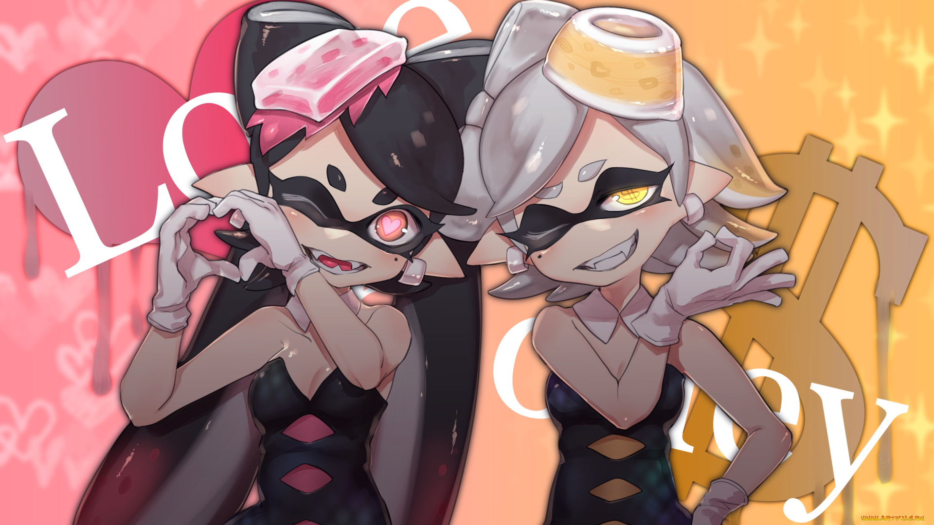 аниме, splatoon