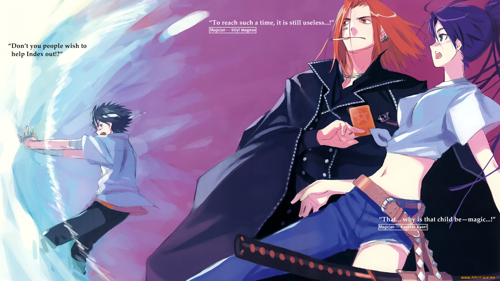 аниме, toaru, majutsu, no, index, to, aru, majutsu, no, index