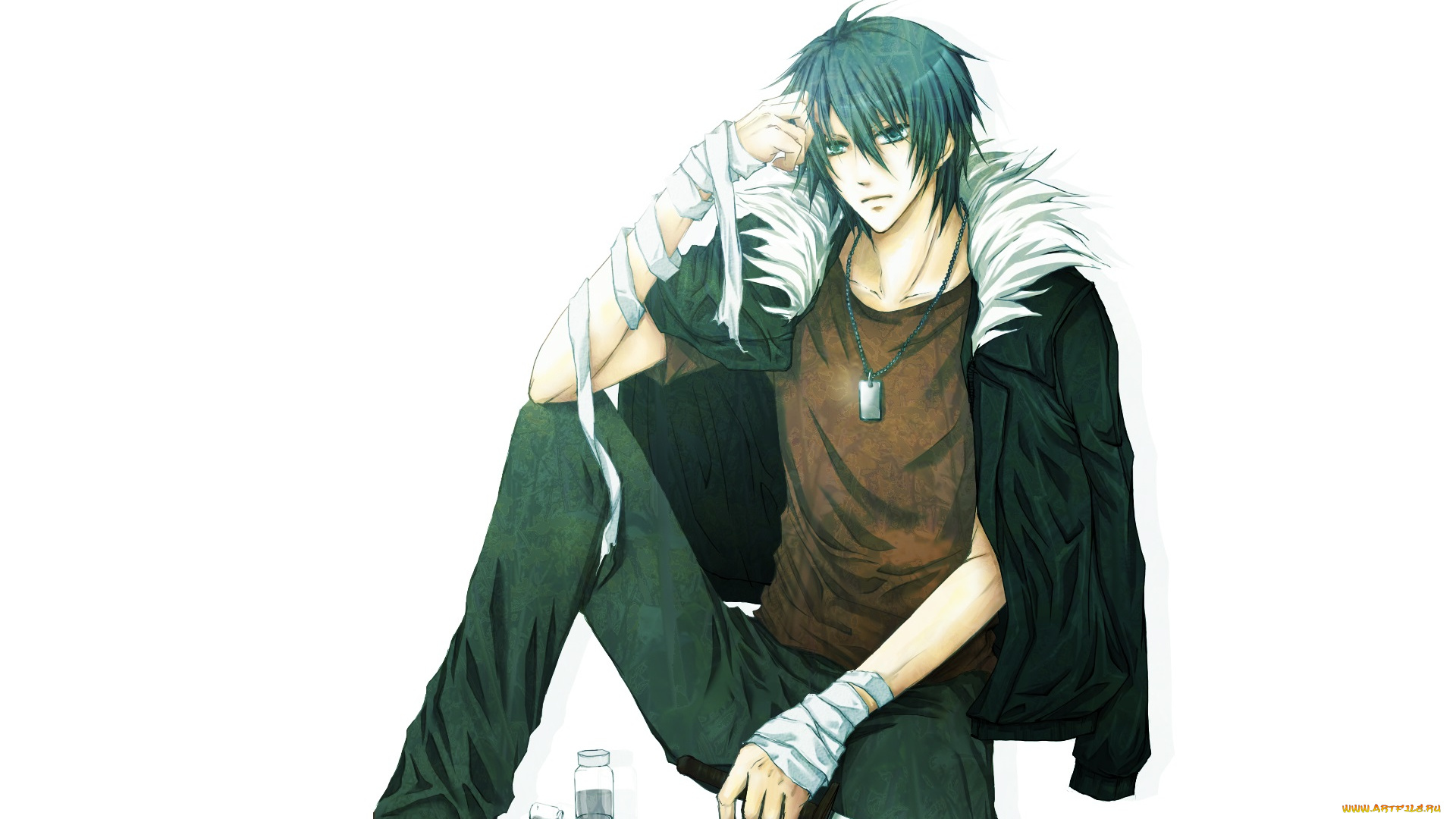 аниме, togainu, no, chi, акира