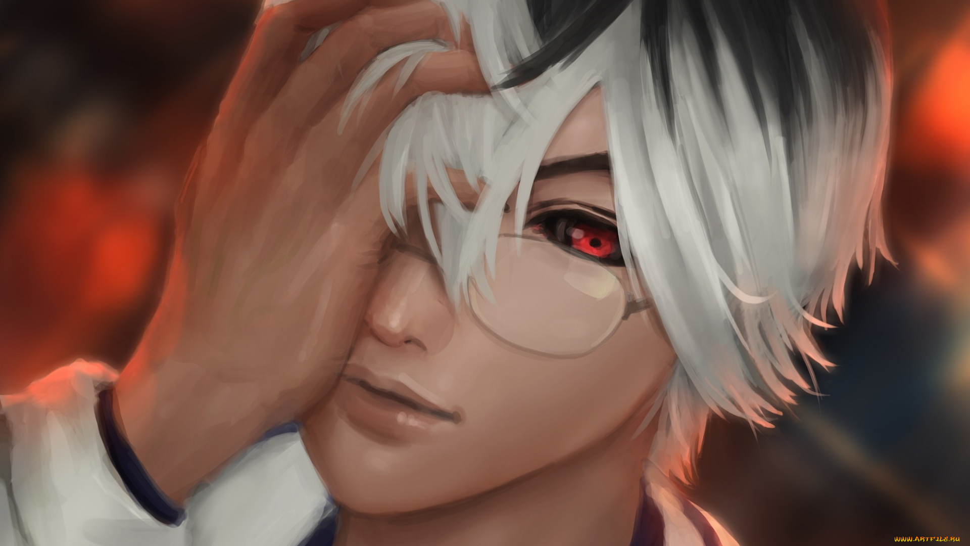 аниме, tokyo, ghoul, гуль, канеки