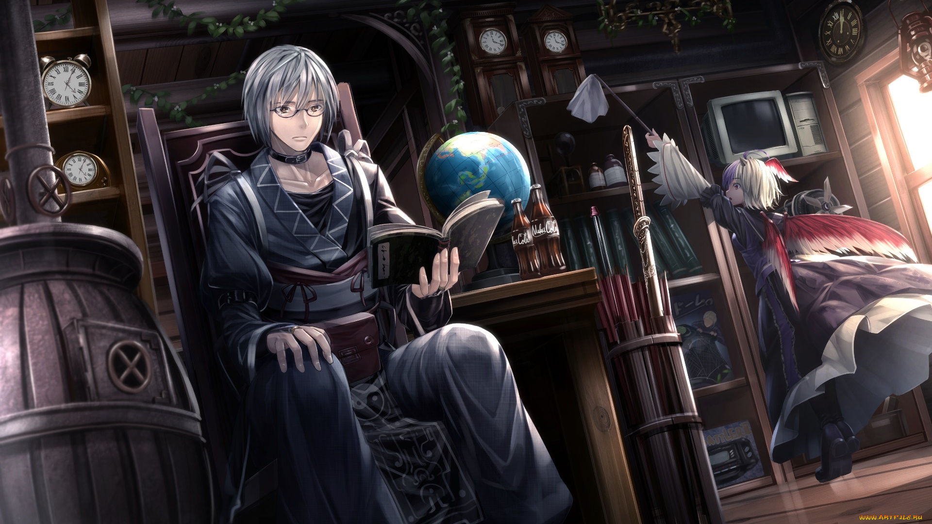 аниме, touhou, персонаж