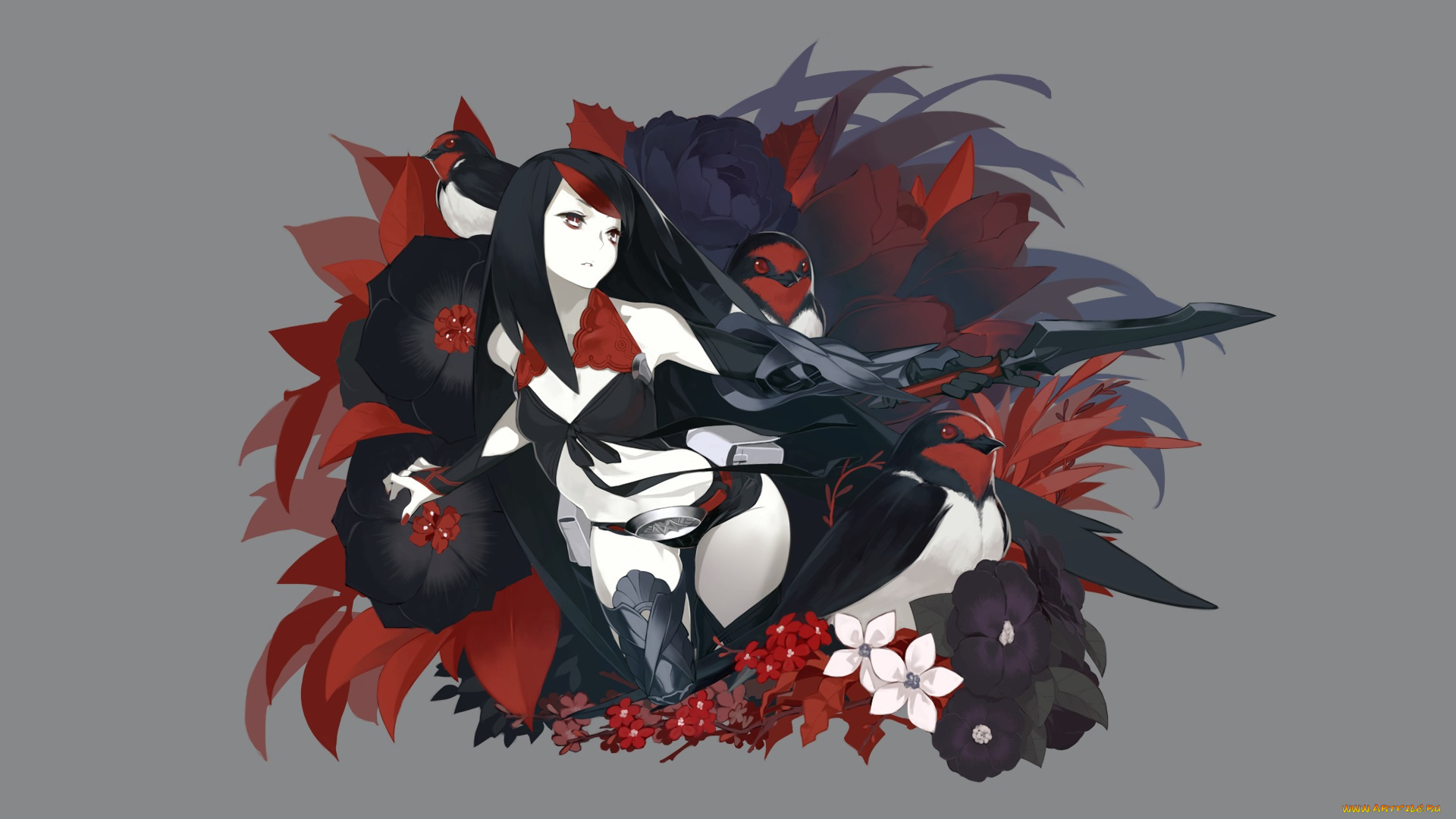 аниме, unknown, , другое, девушка