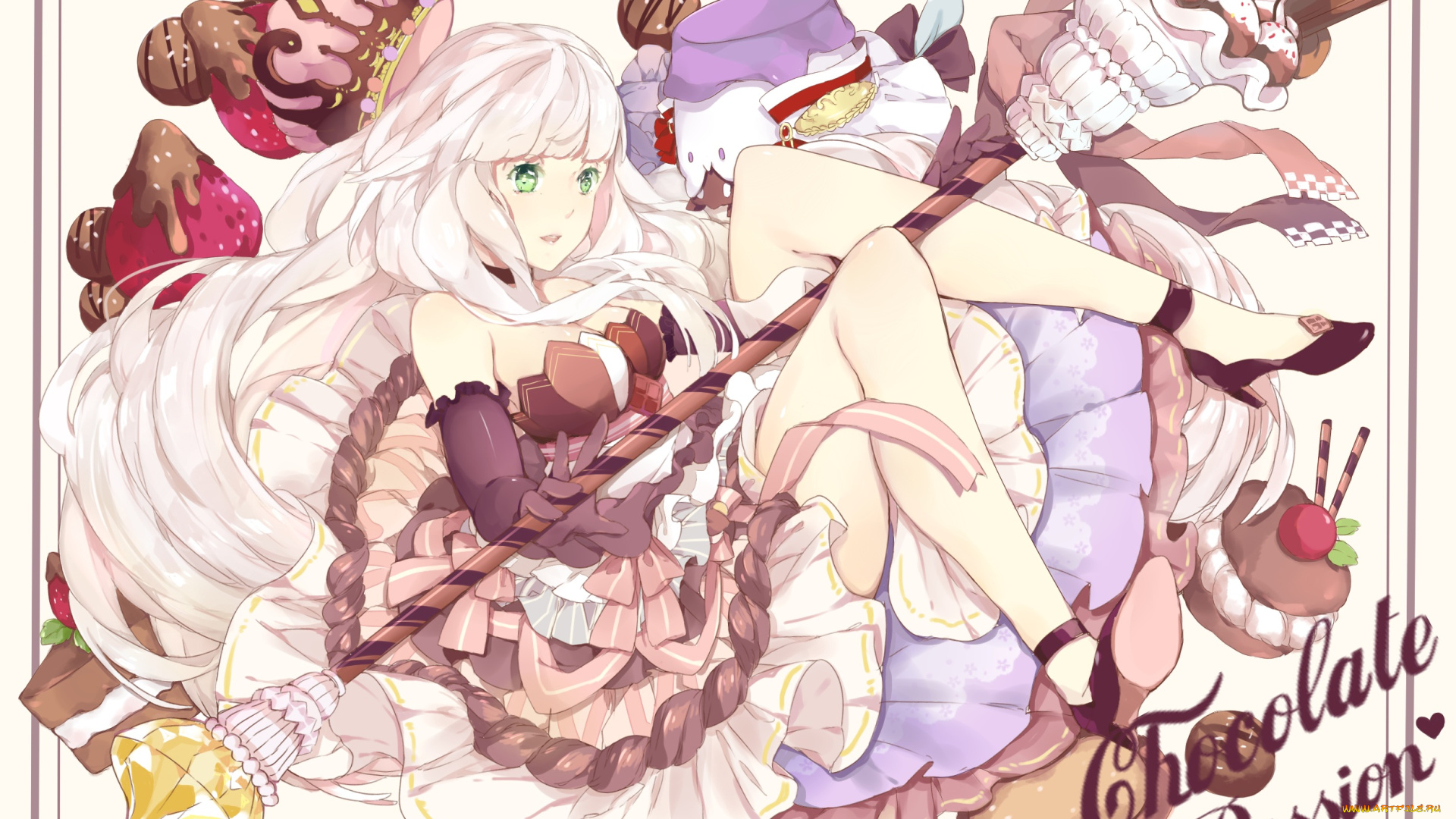 аниме, unknown, , другое, merc, storia