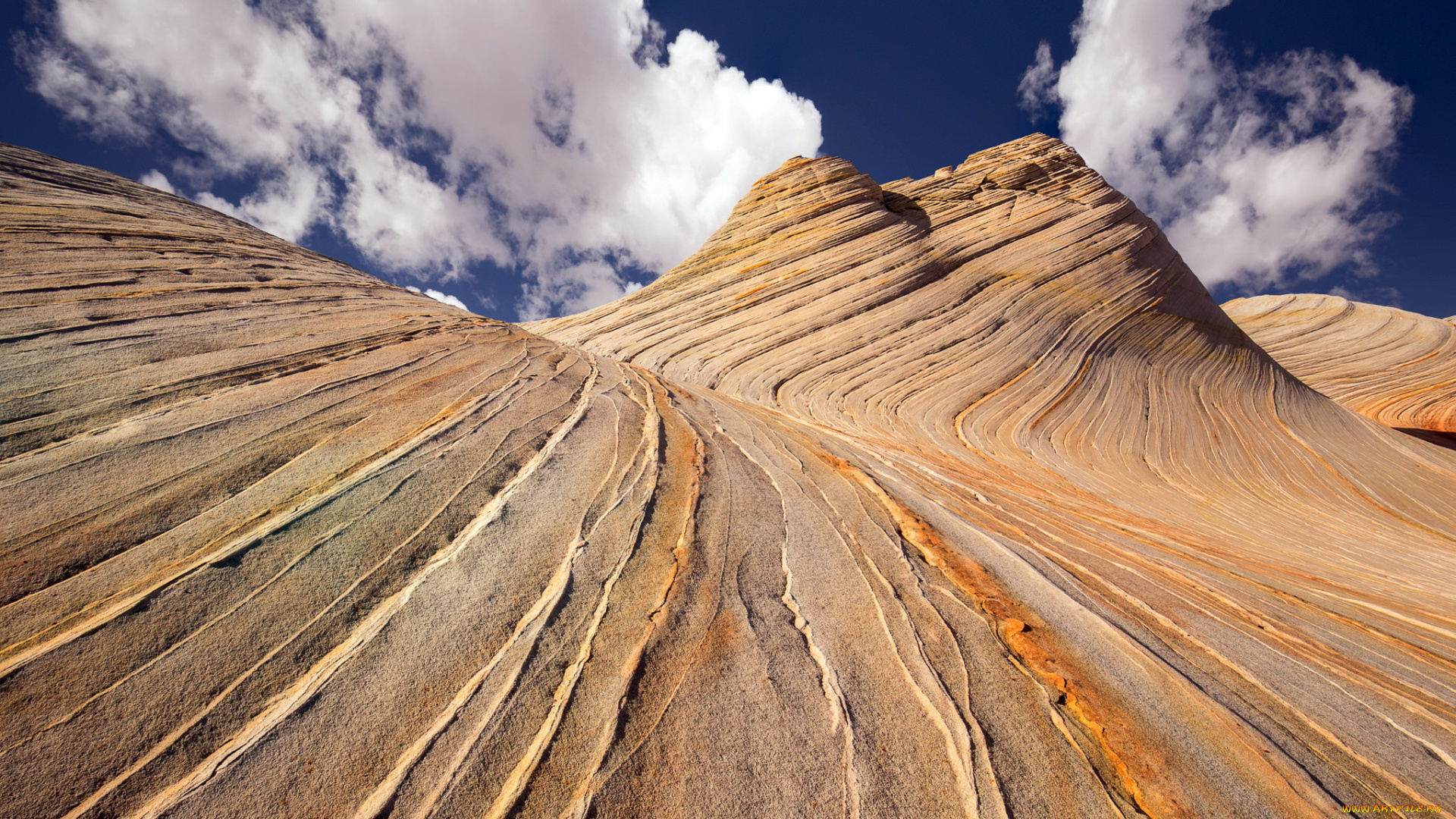 природа, горы, гора, небо