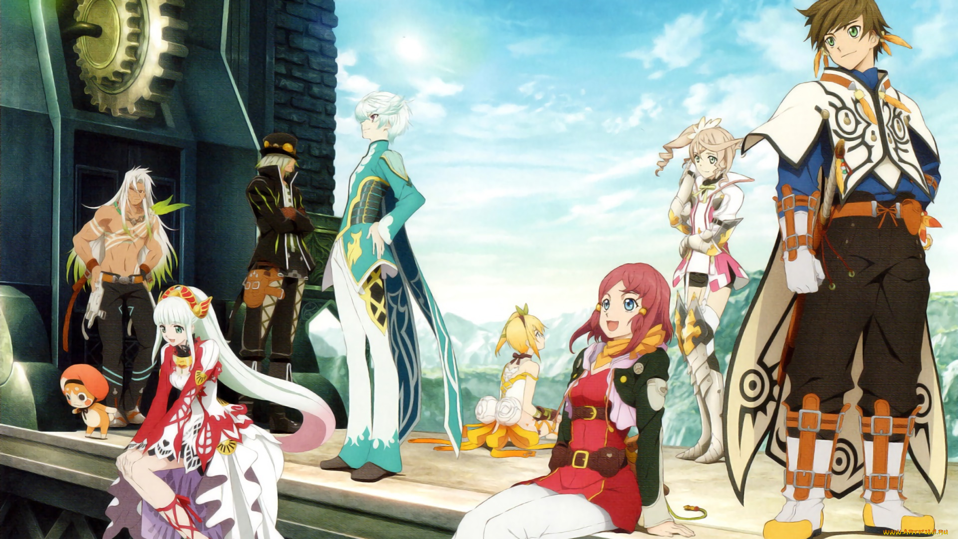 tales, of, zestiria, the, x, аниме, персонажи