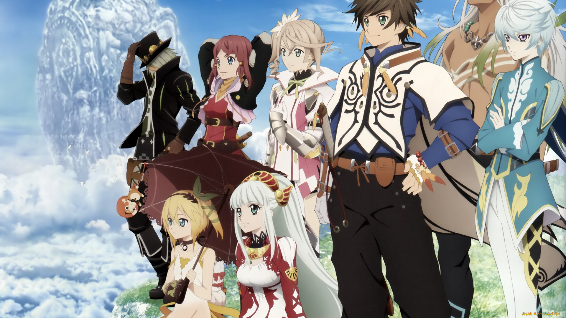 tales, of, zestiria, the, x, аниме, персонажи