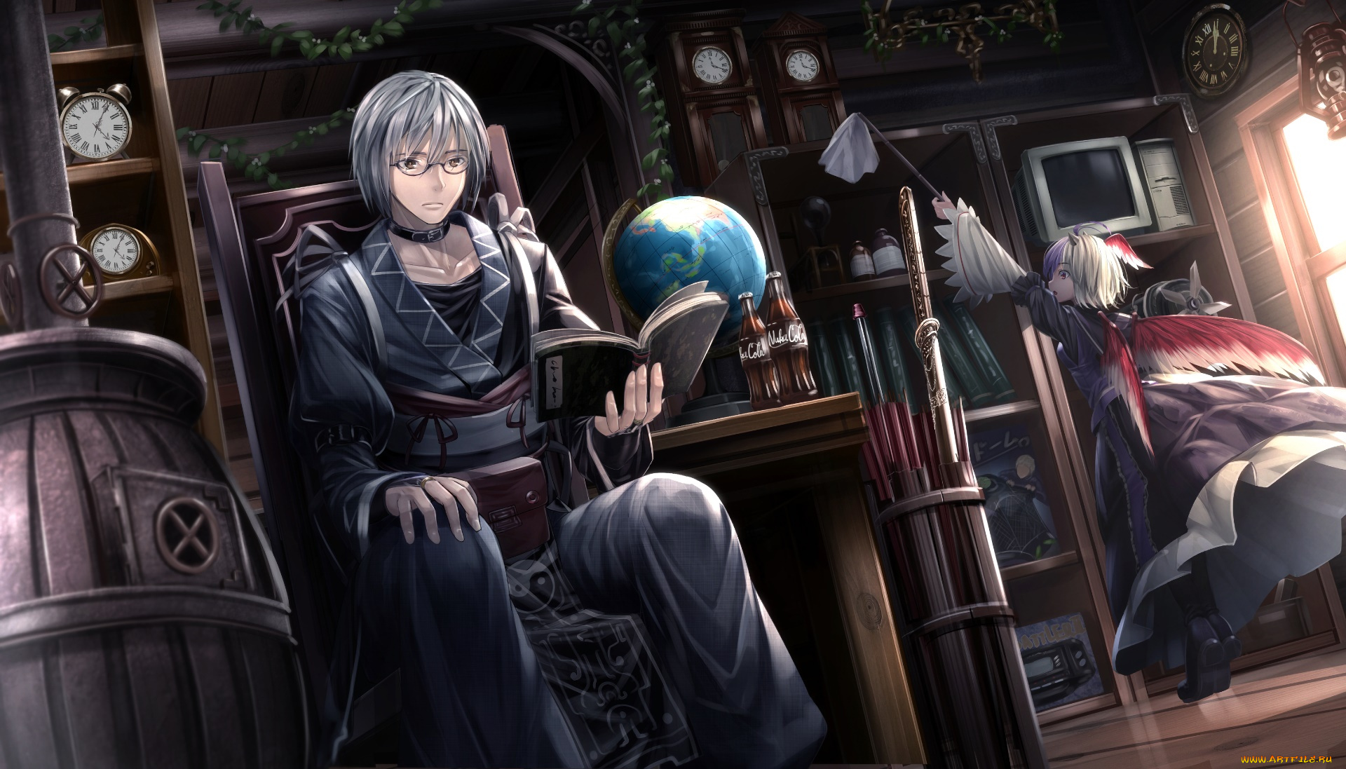 аниме, touhou, персонаж