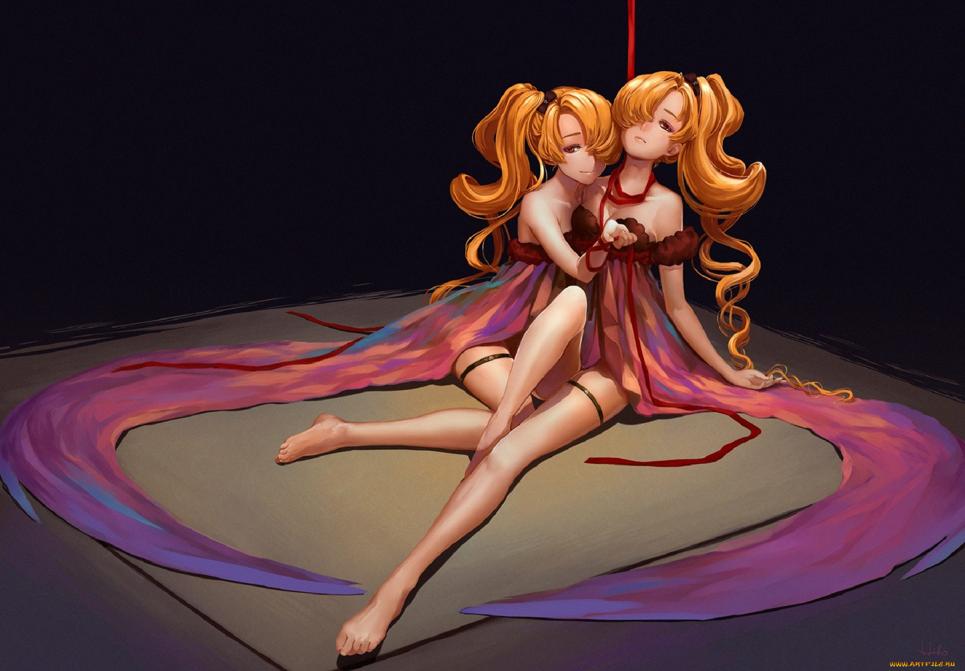 аниме, unknown, , другое, девушки