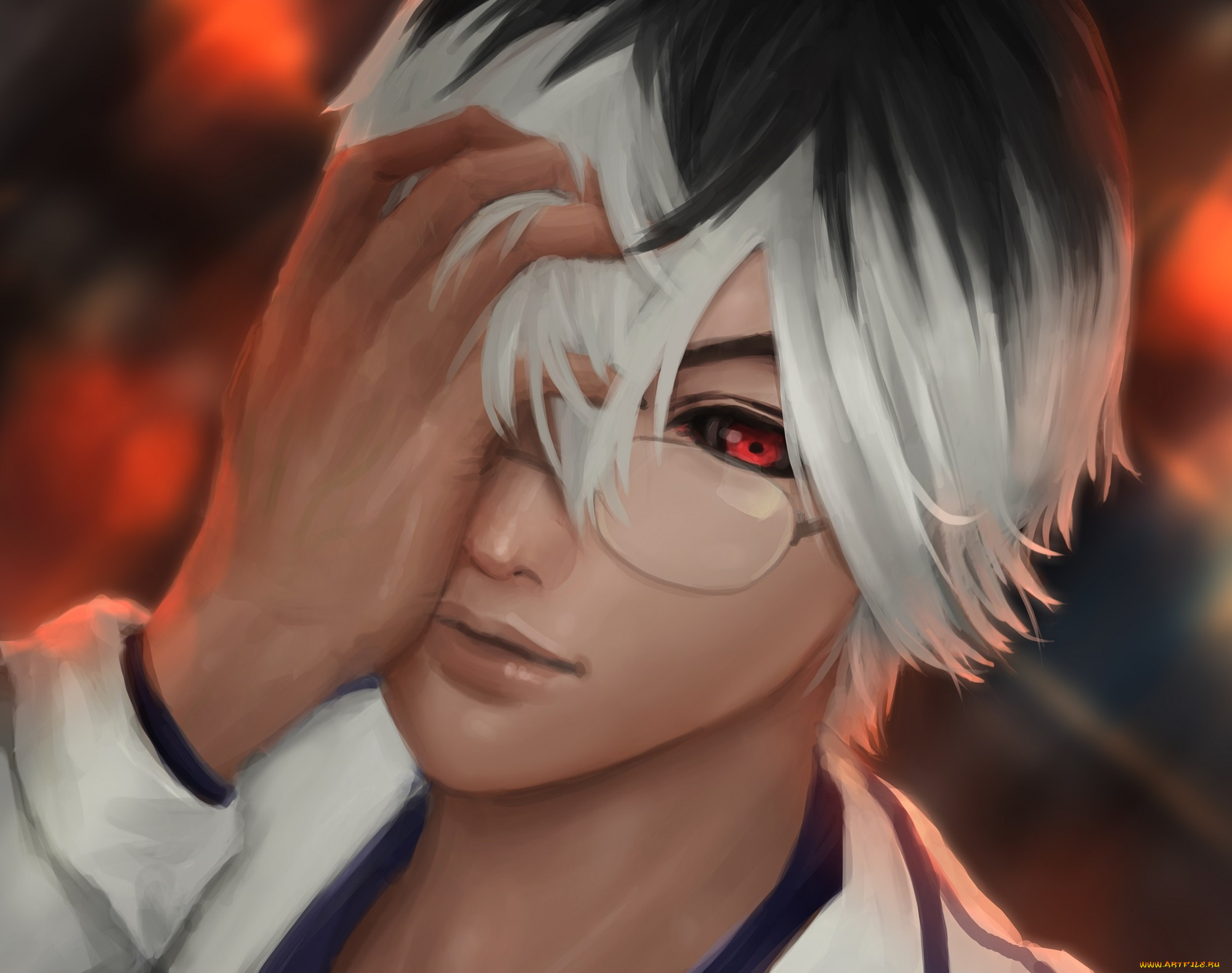 аниме, tokyo, ghoul, гуль, канеки