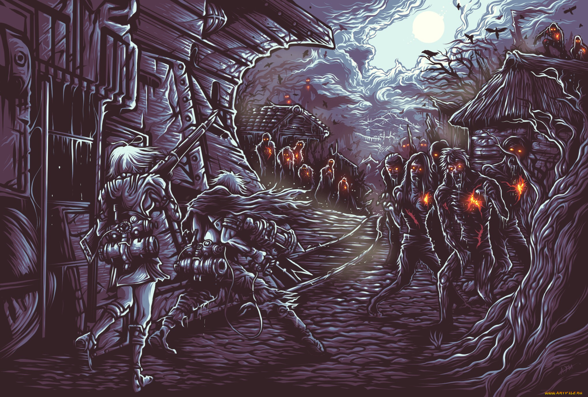 аниме, koutetsujou, no, kabaneri, koutetsujou, no, kabaneri