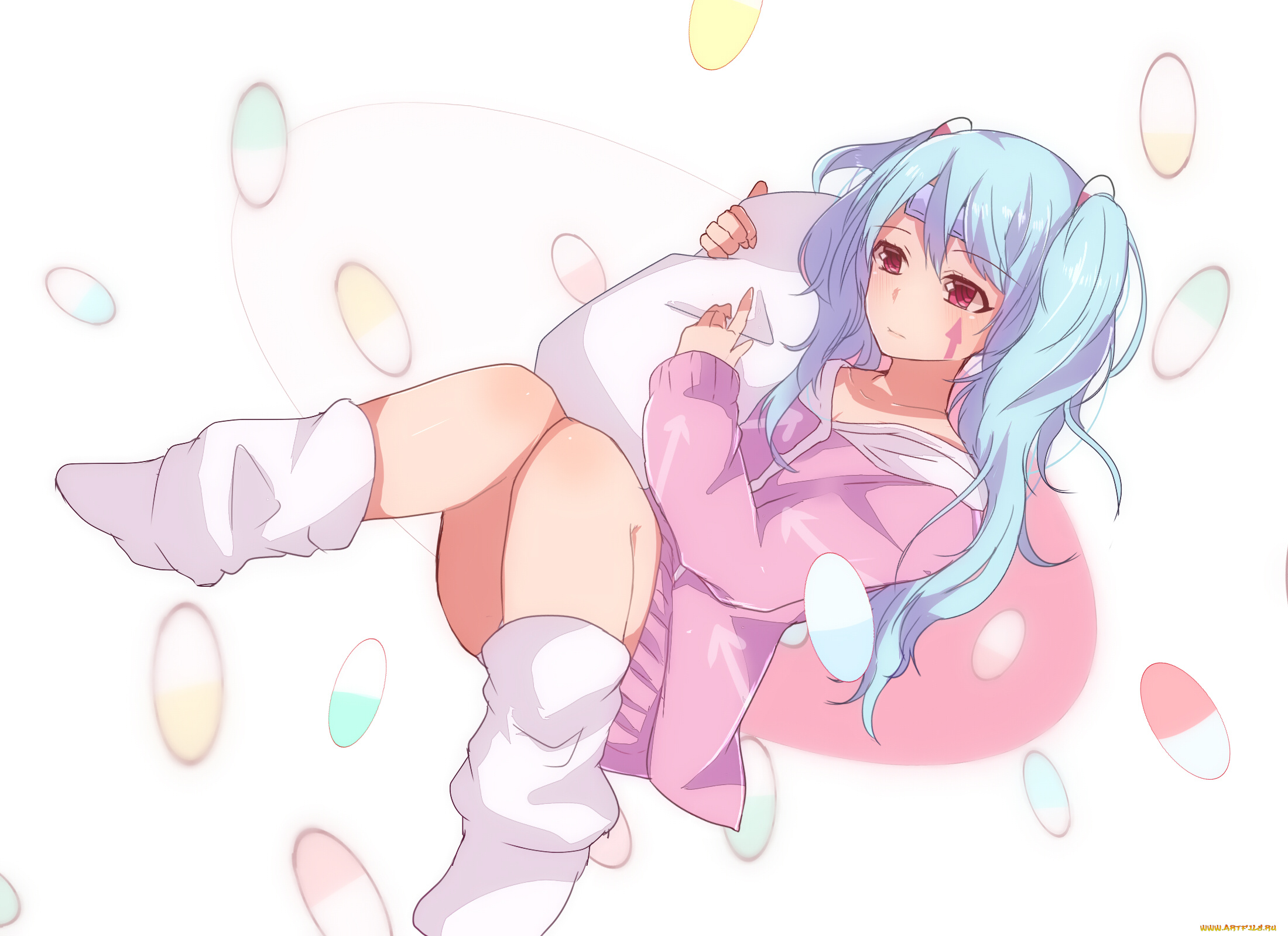 аниме, vocaloid, hatsune, miku