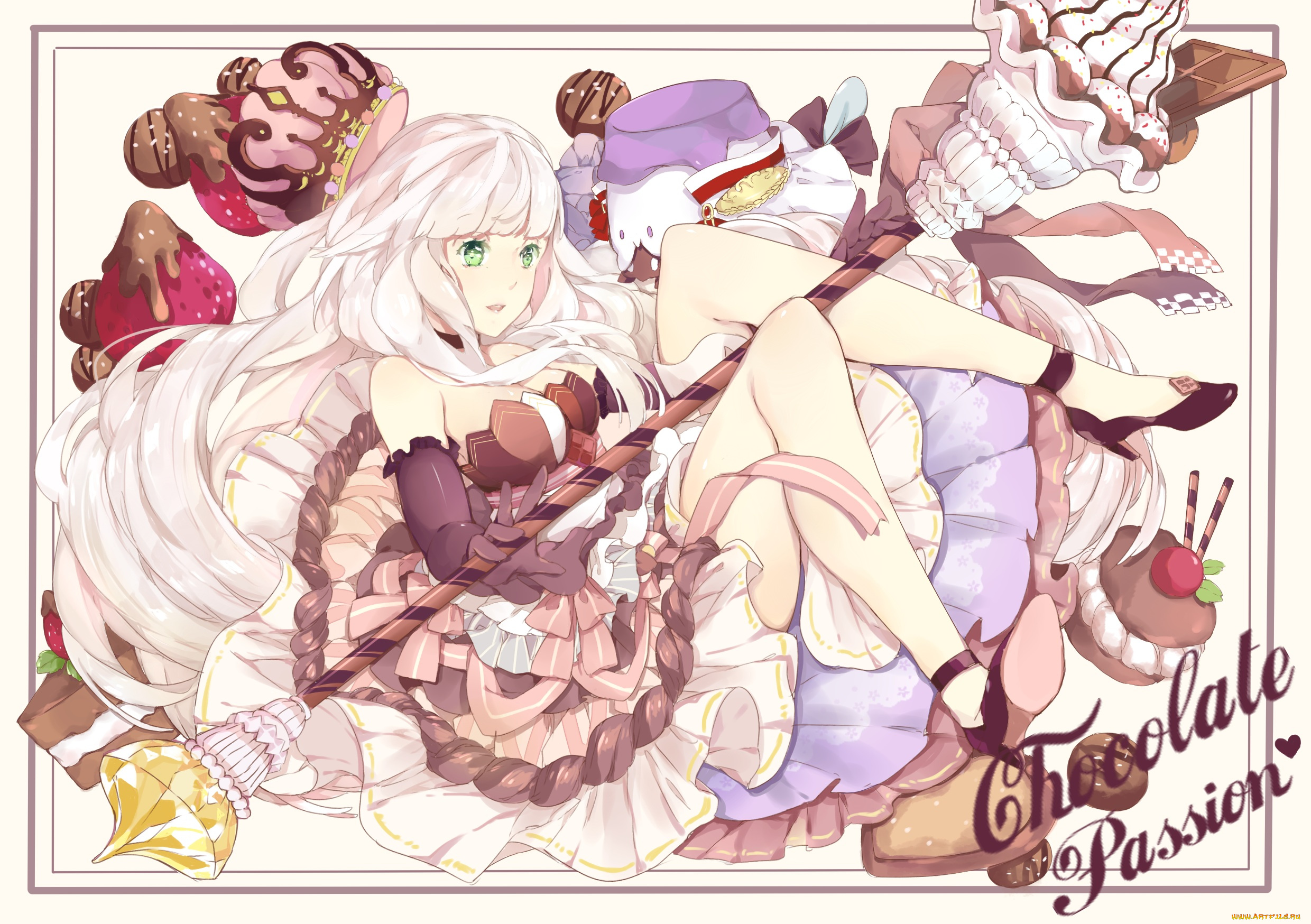 аниме, unknown, , другое, merc, storia