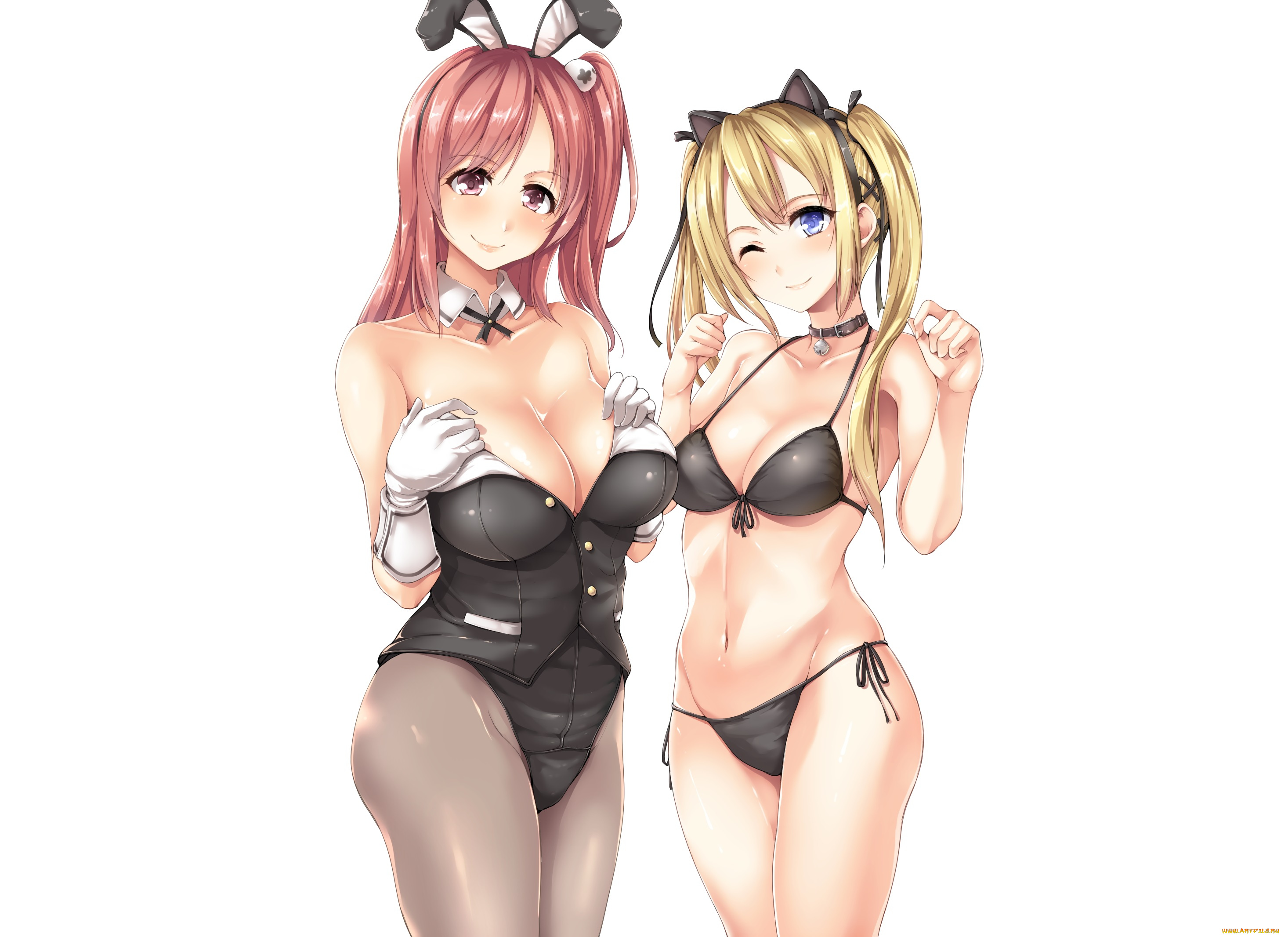 аниме, dead, or, alive, девушки