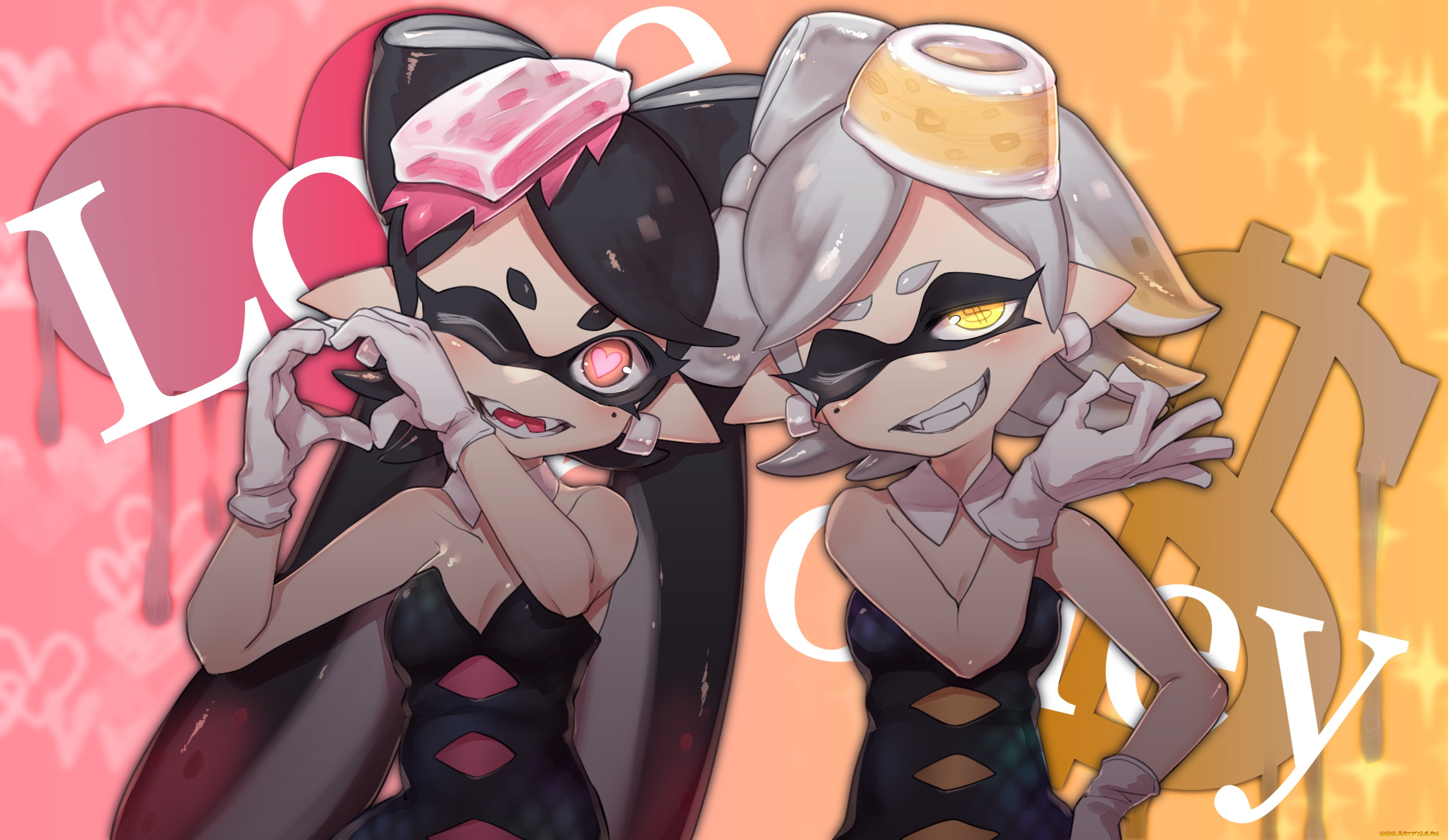 аниме, splatoon