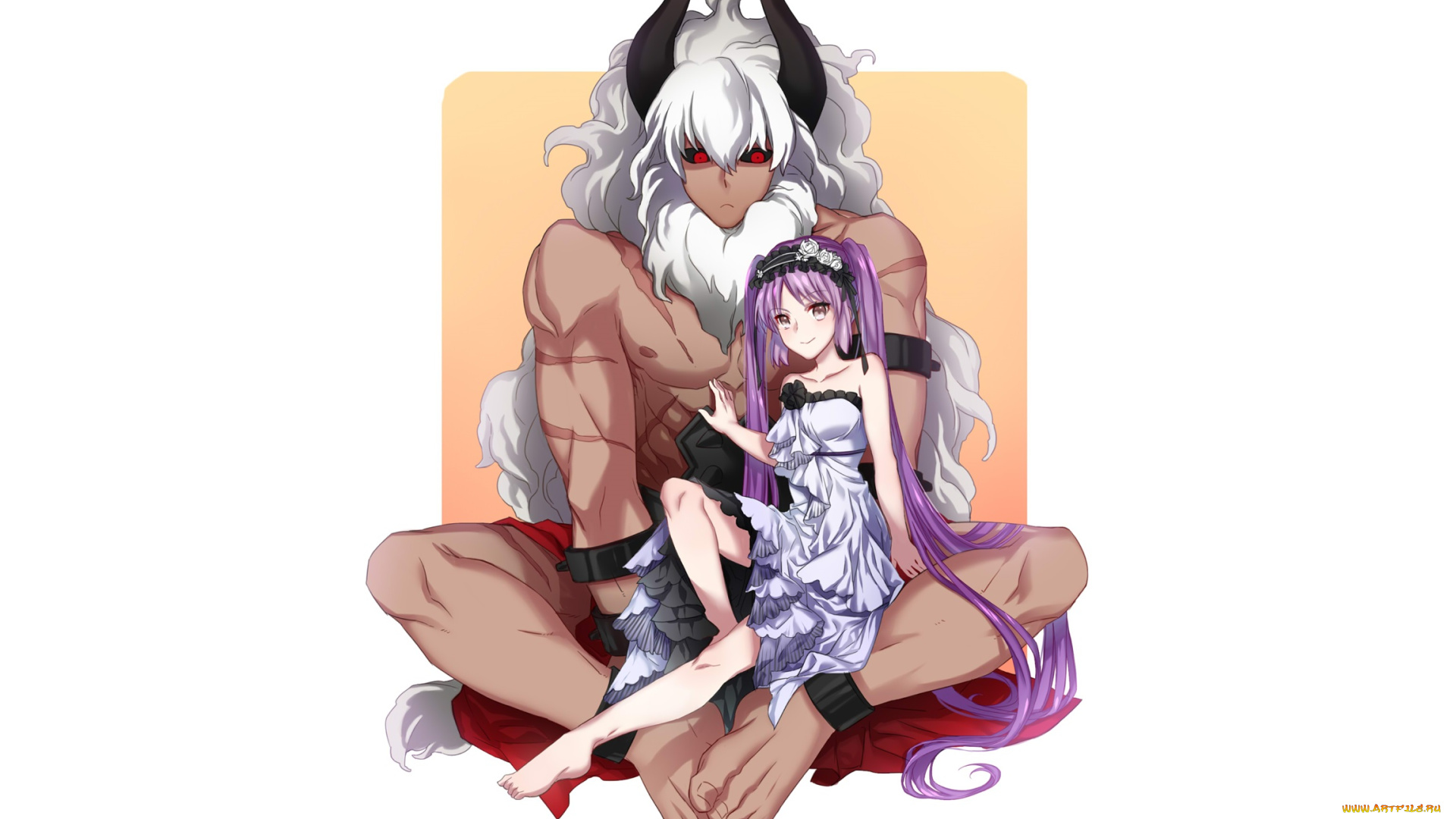 аниме, fate, stay, night, grand, order