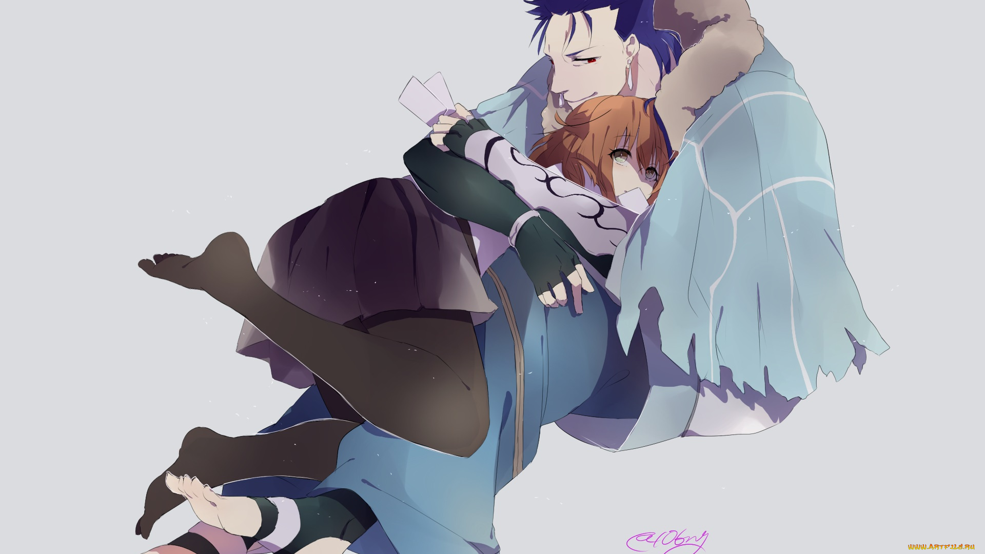 аниме, fate, stay, night, grand, order