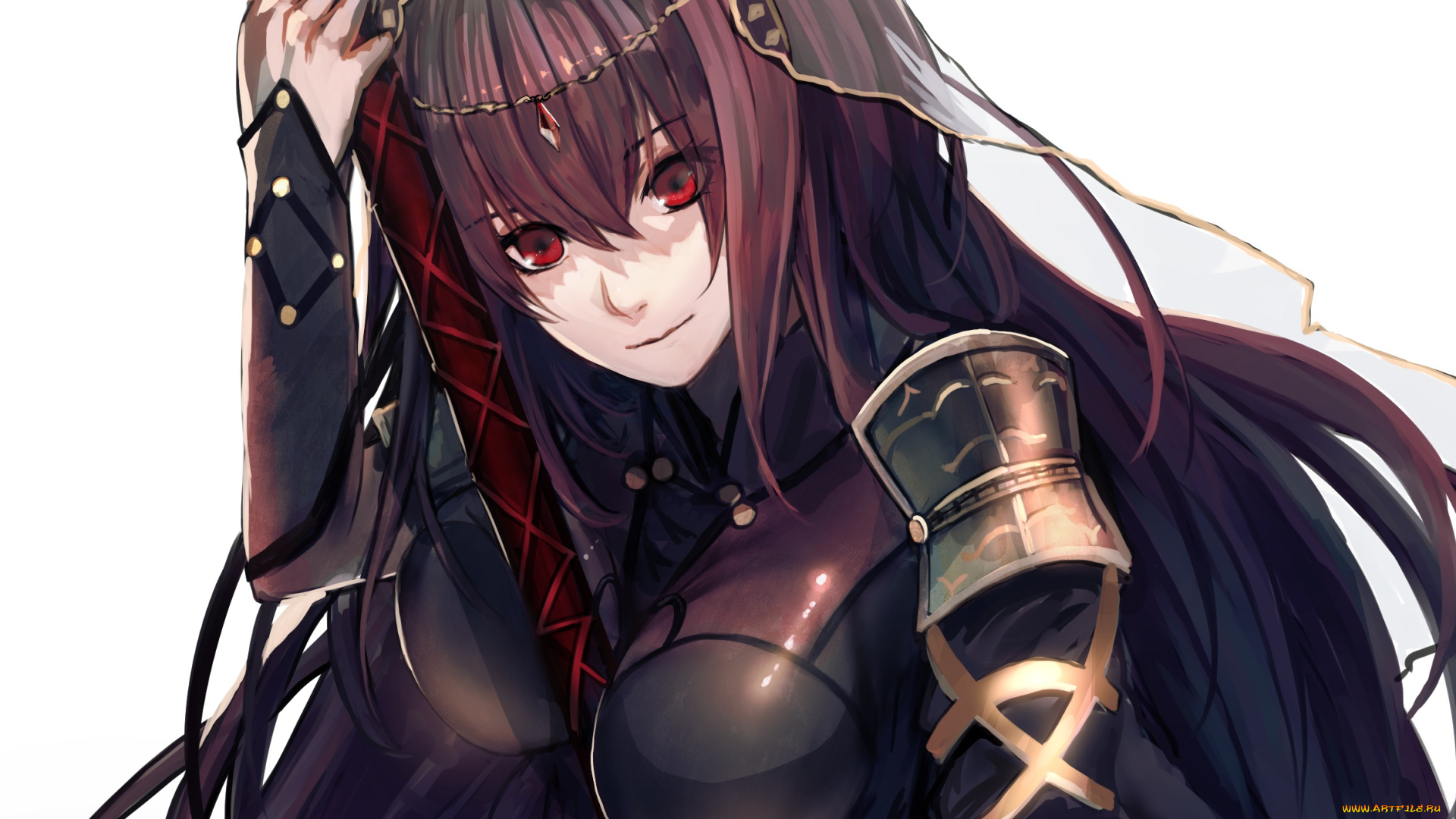 аниме, fate, stay, night, lancer