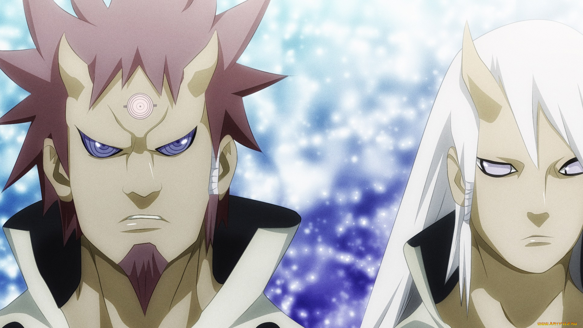 аниме, naruto, братья