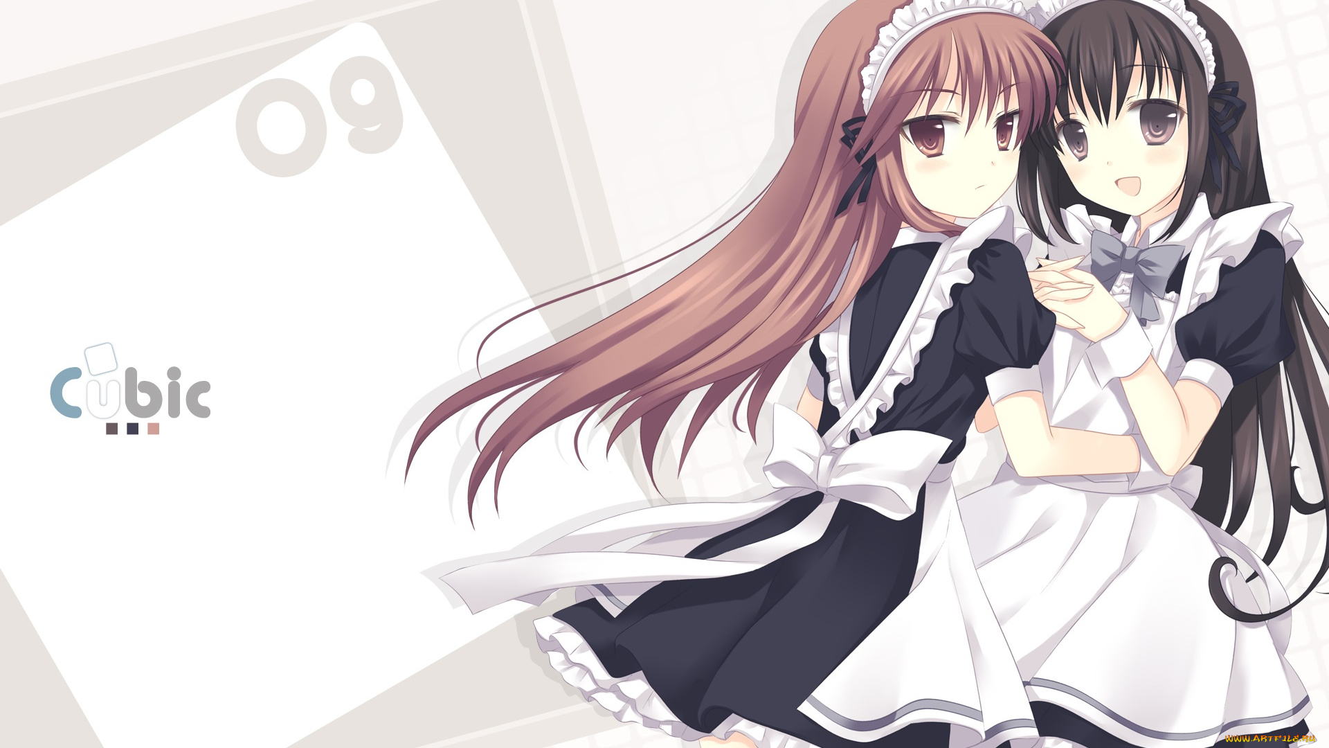 аниме, unknown, , другое, фон, взгляд, девушка