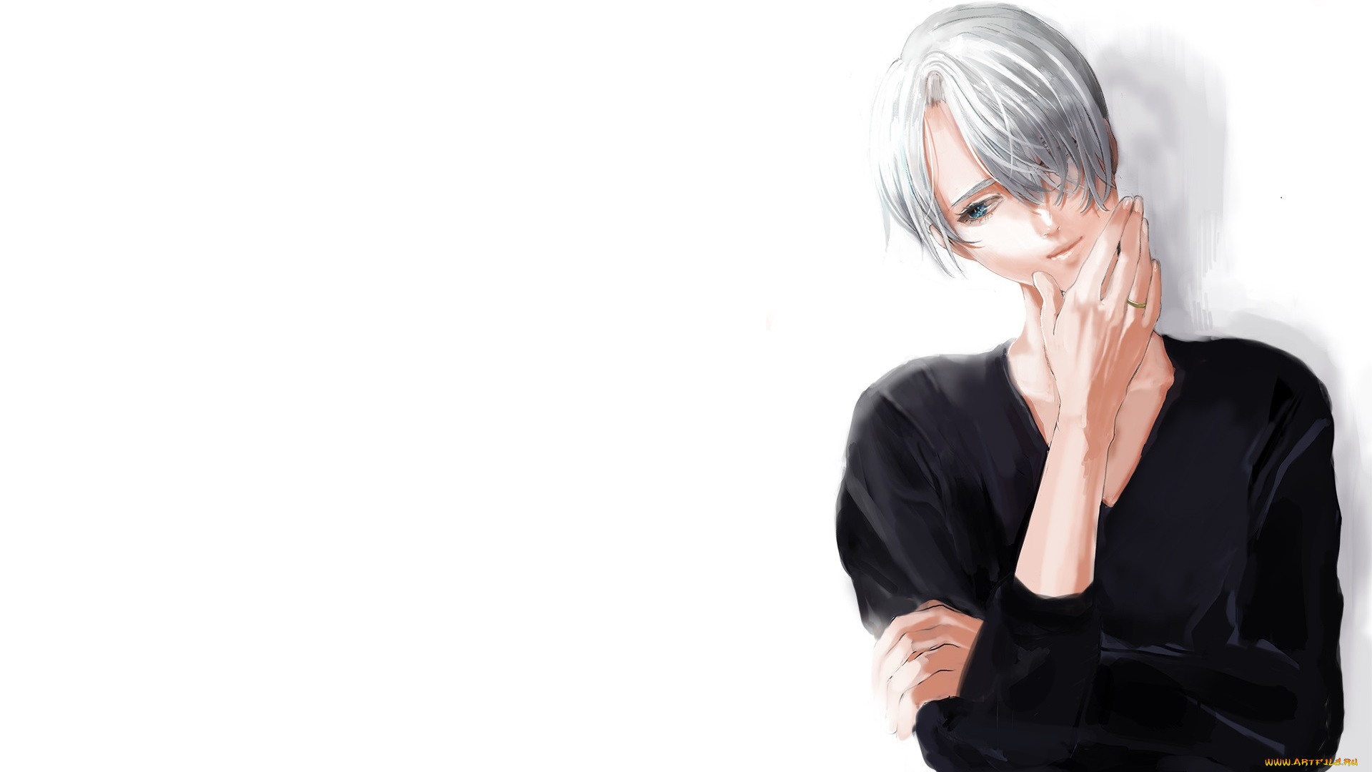 аниме, yuri, on, ice, виктор