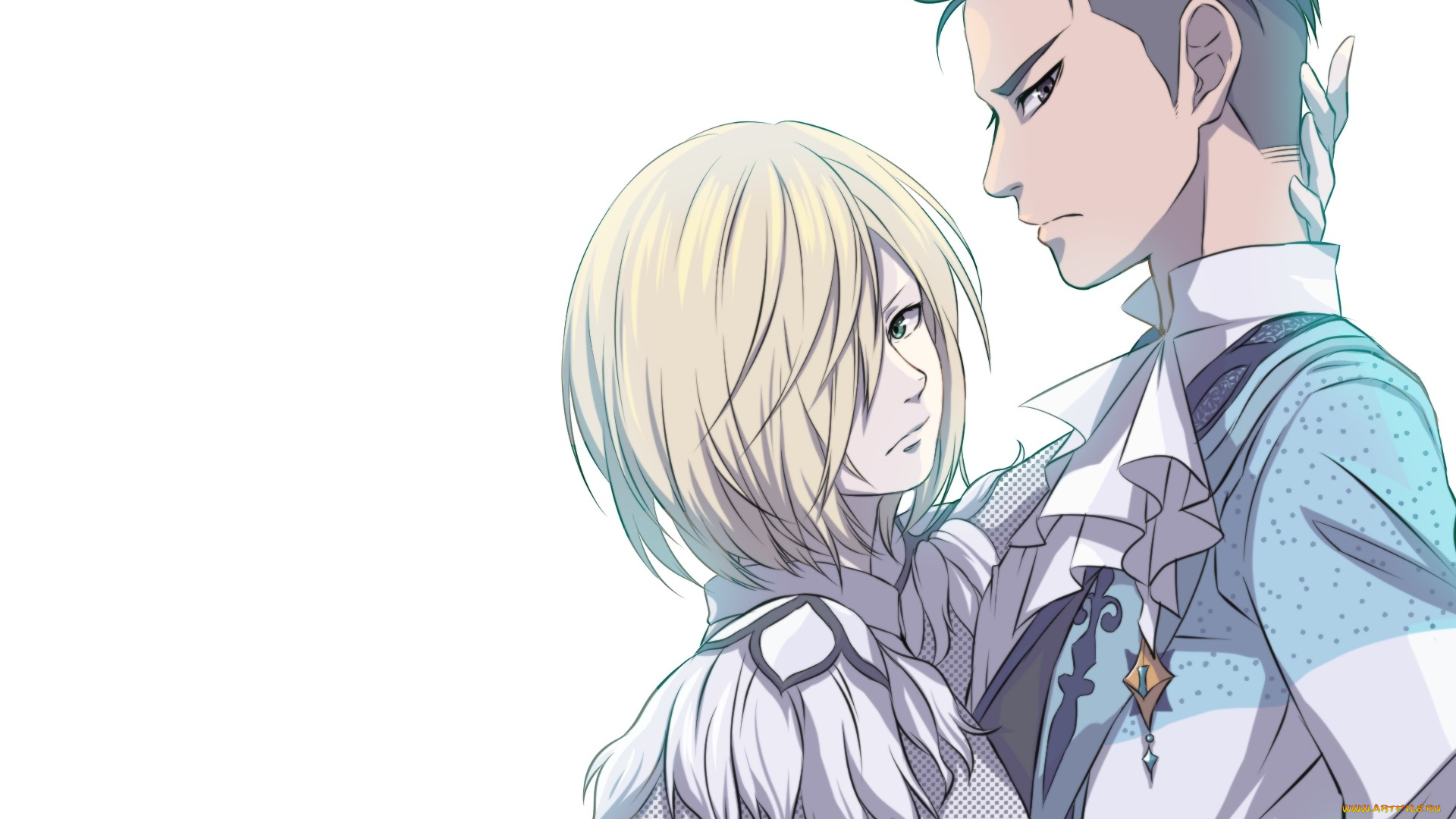 аниме, yuri, on, ice, юрий, отабек